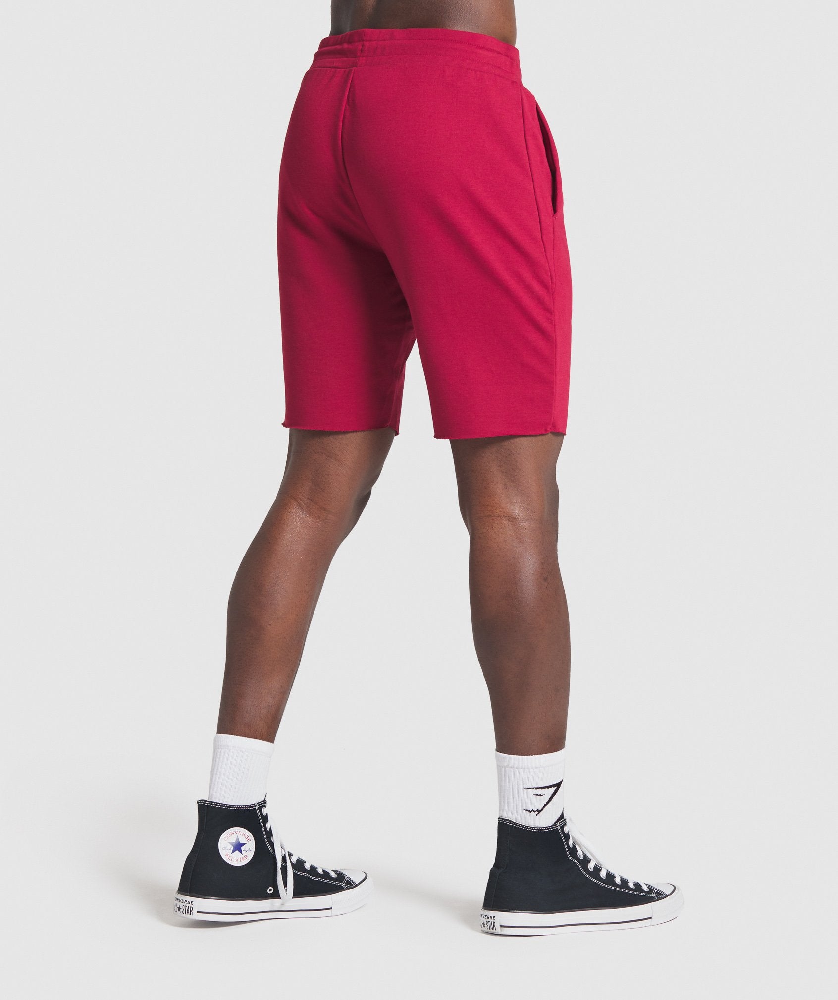 Critical 9" Shorts in Burgundy