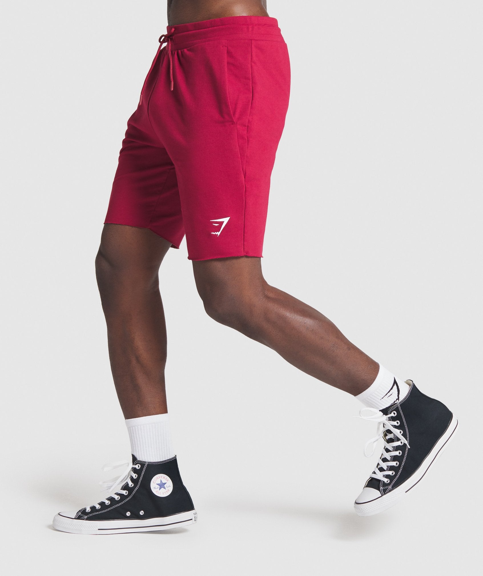 Critical 9" Shorts in Burgundy