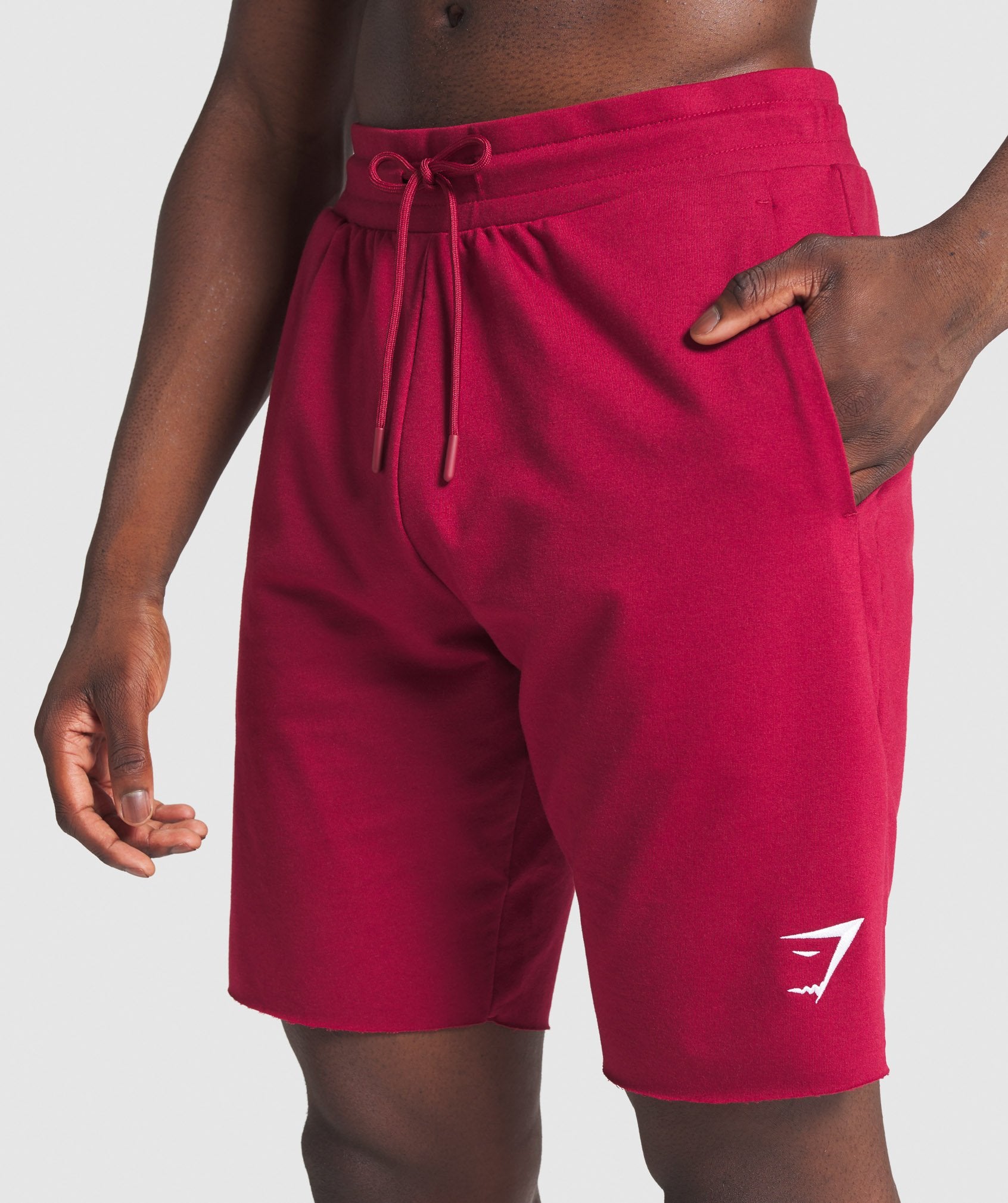 Critical 9" Shorts in Burgundy