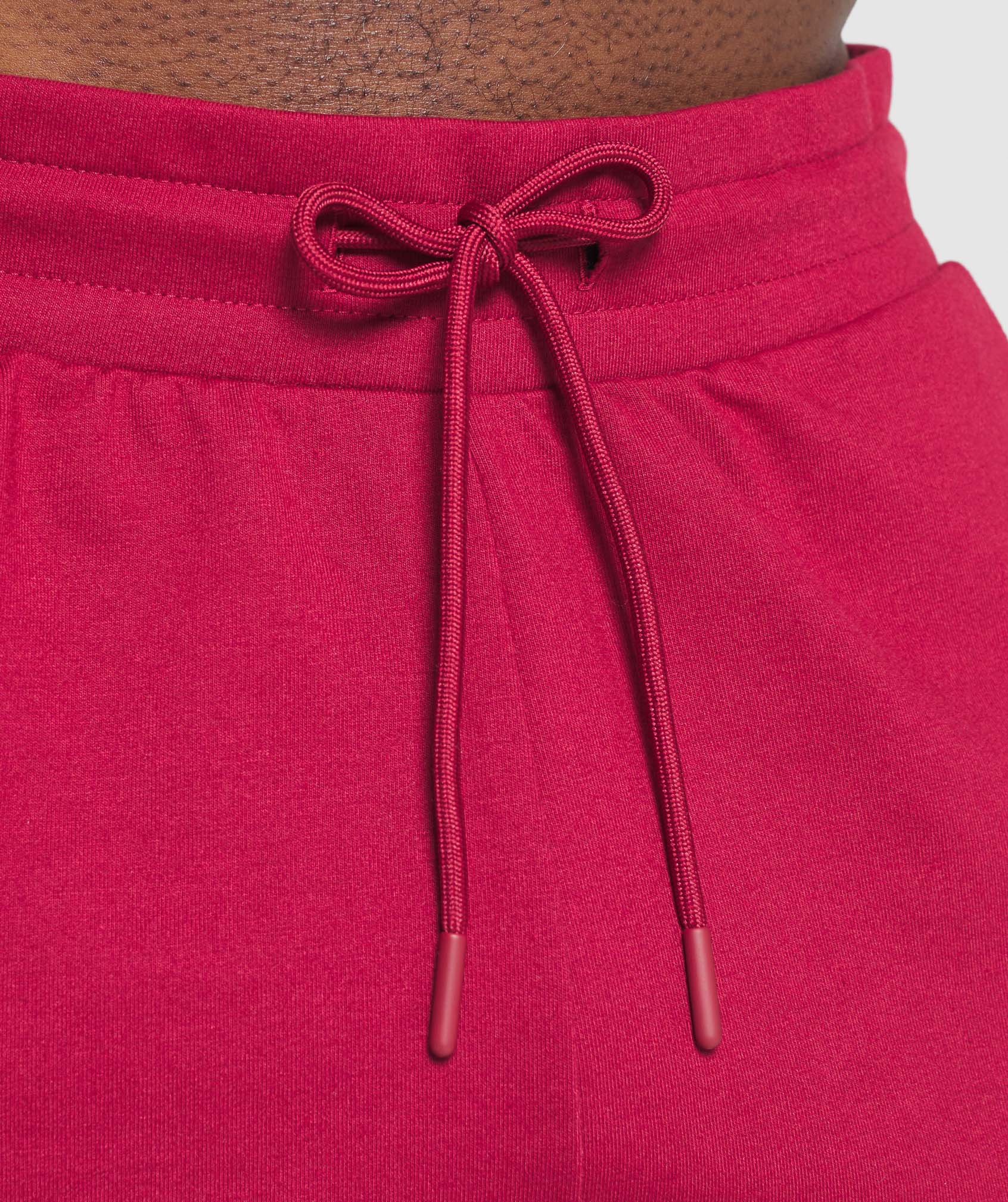 Critical 9" Shorts in Burgundy