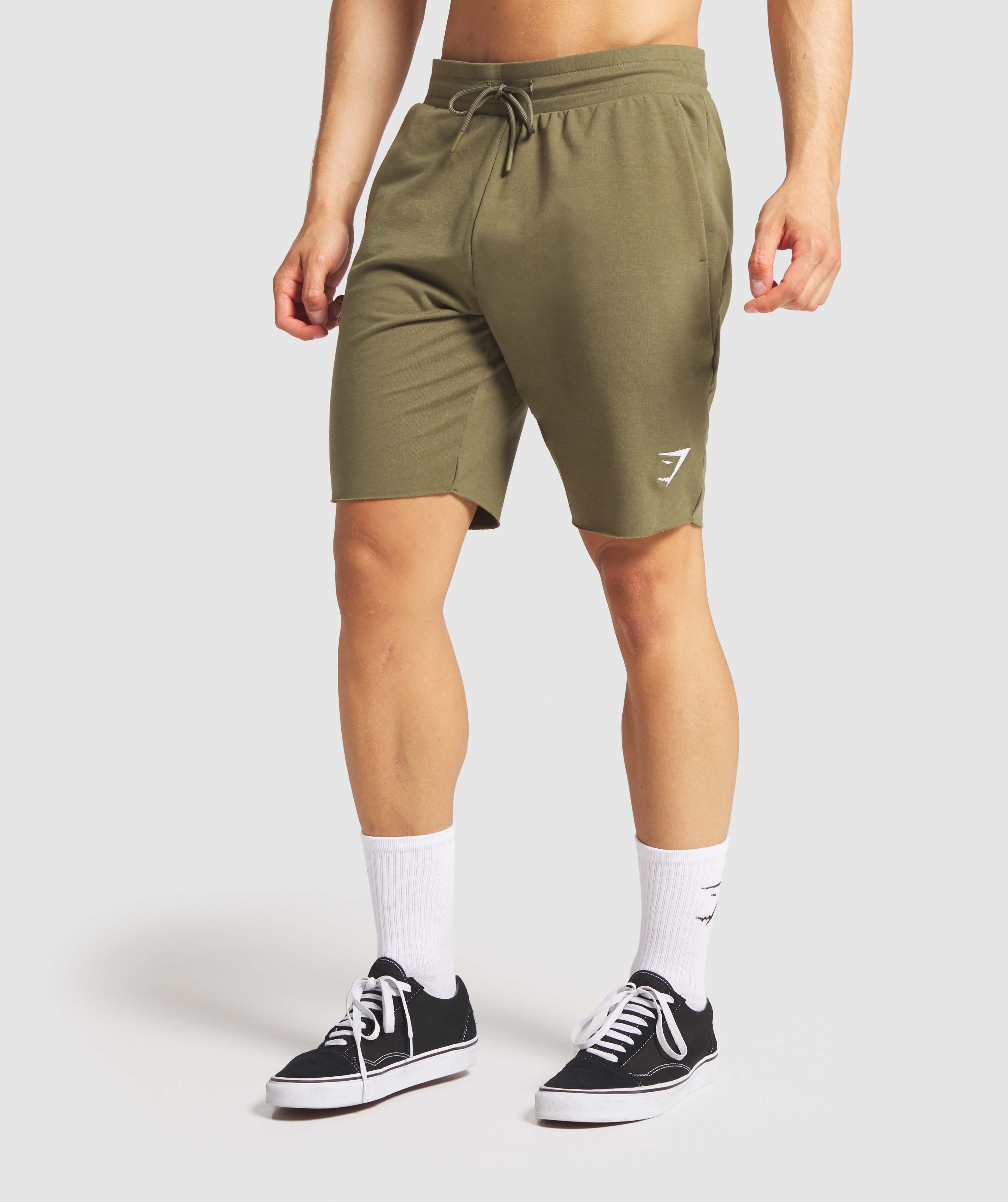 Critical 9" Shorts in Dark Green