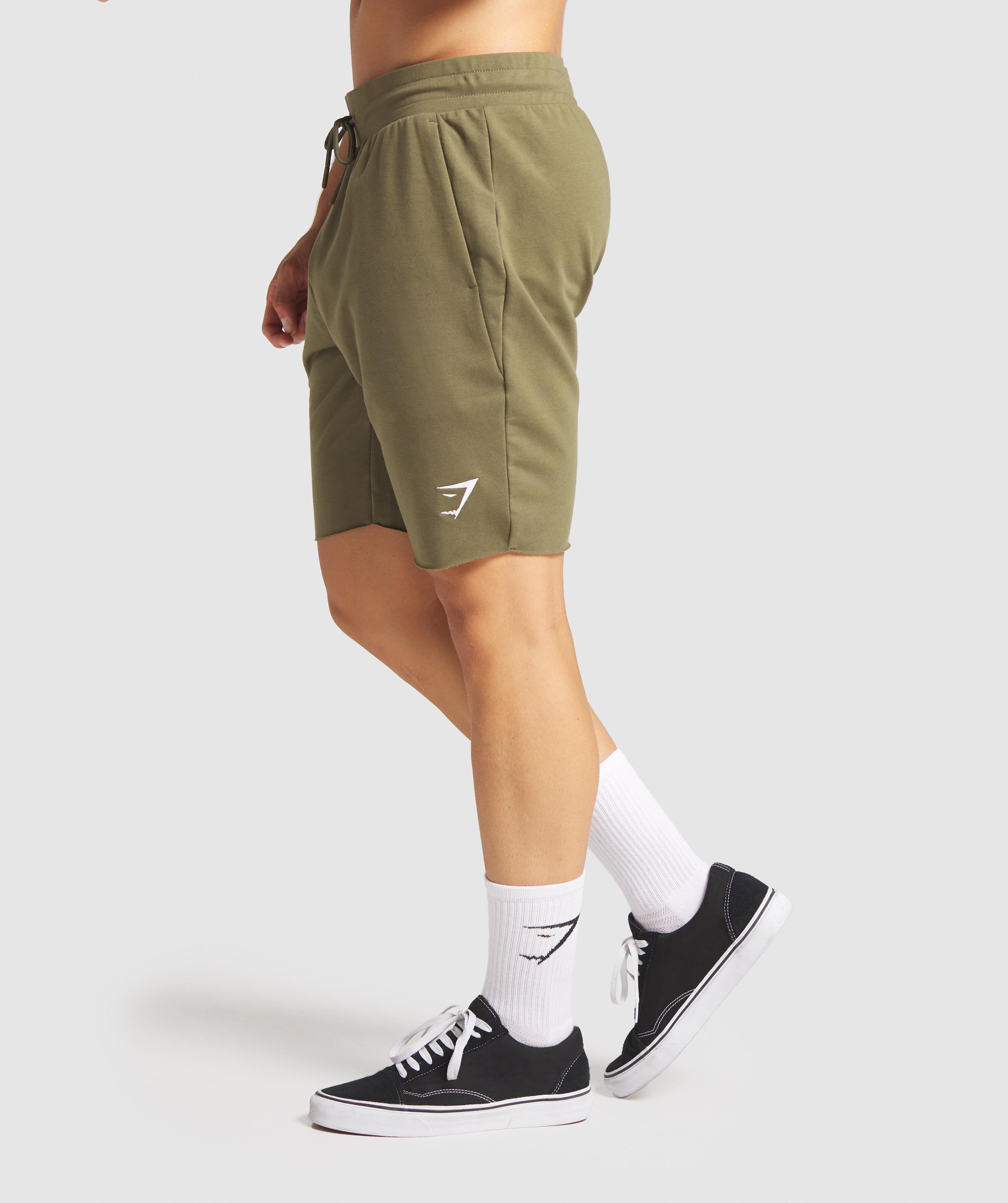 Critical 9" Shorts in Dark Green