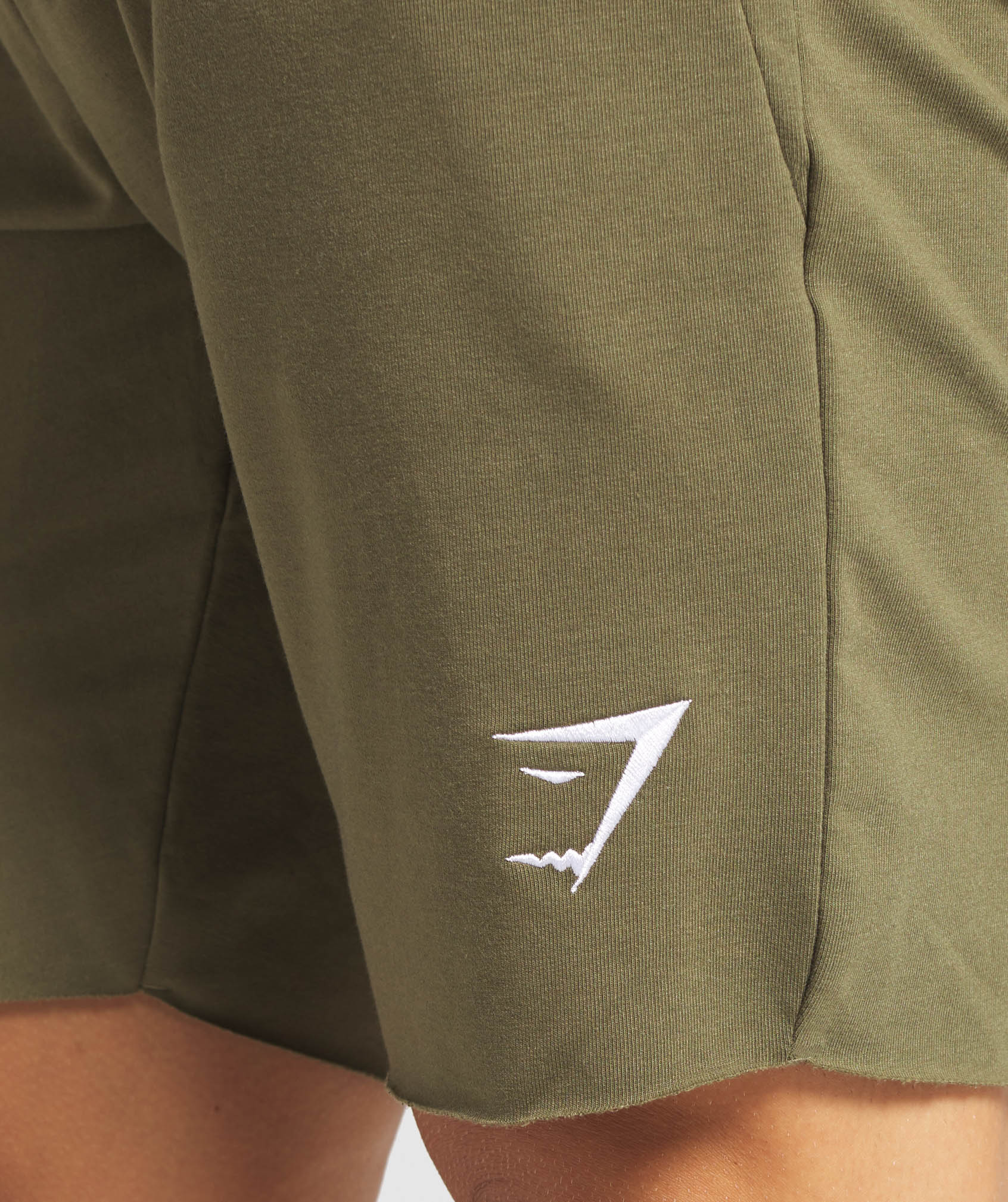 Critical 9" Shorts in Dark Green