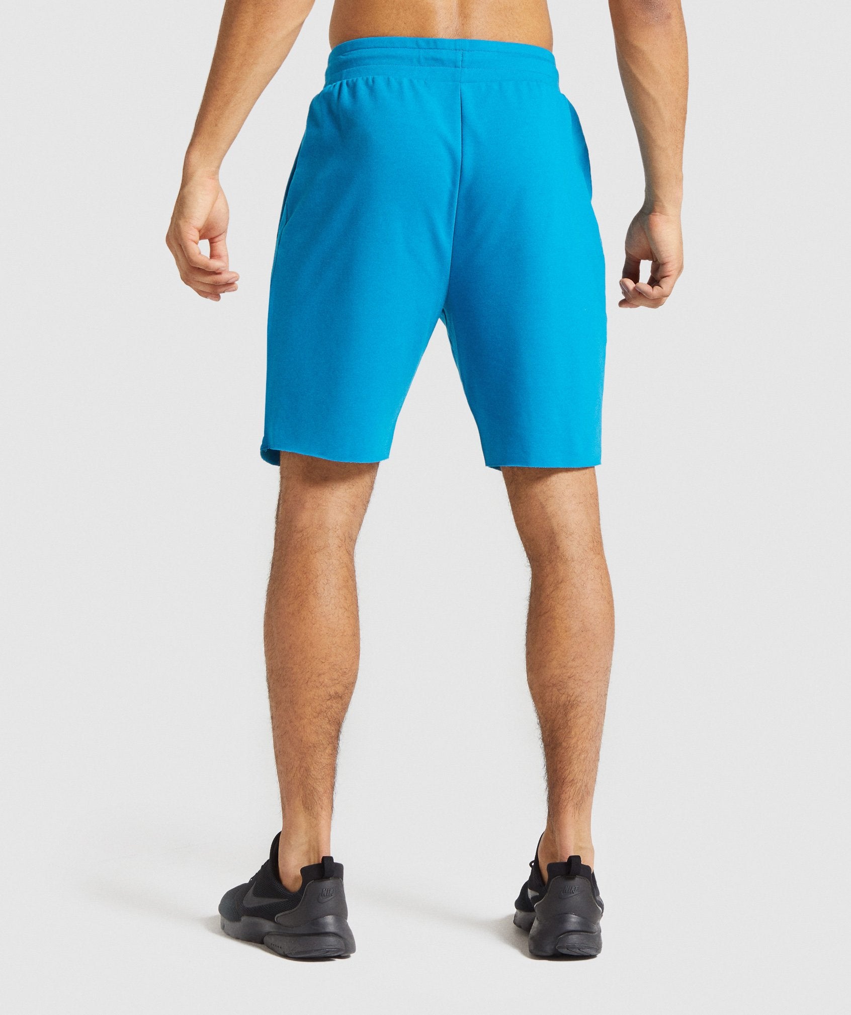 Gymshark Critical Shorts - Light Blue Image B