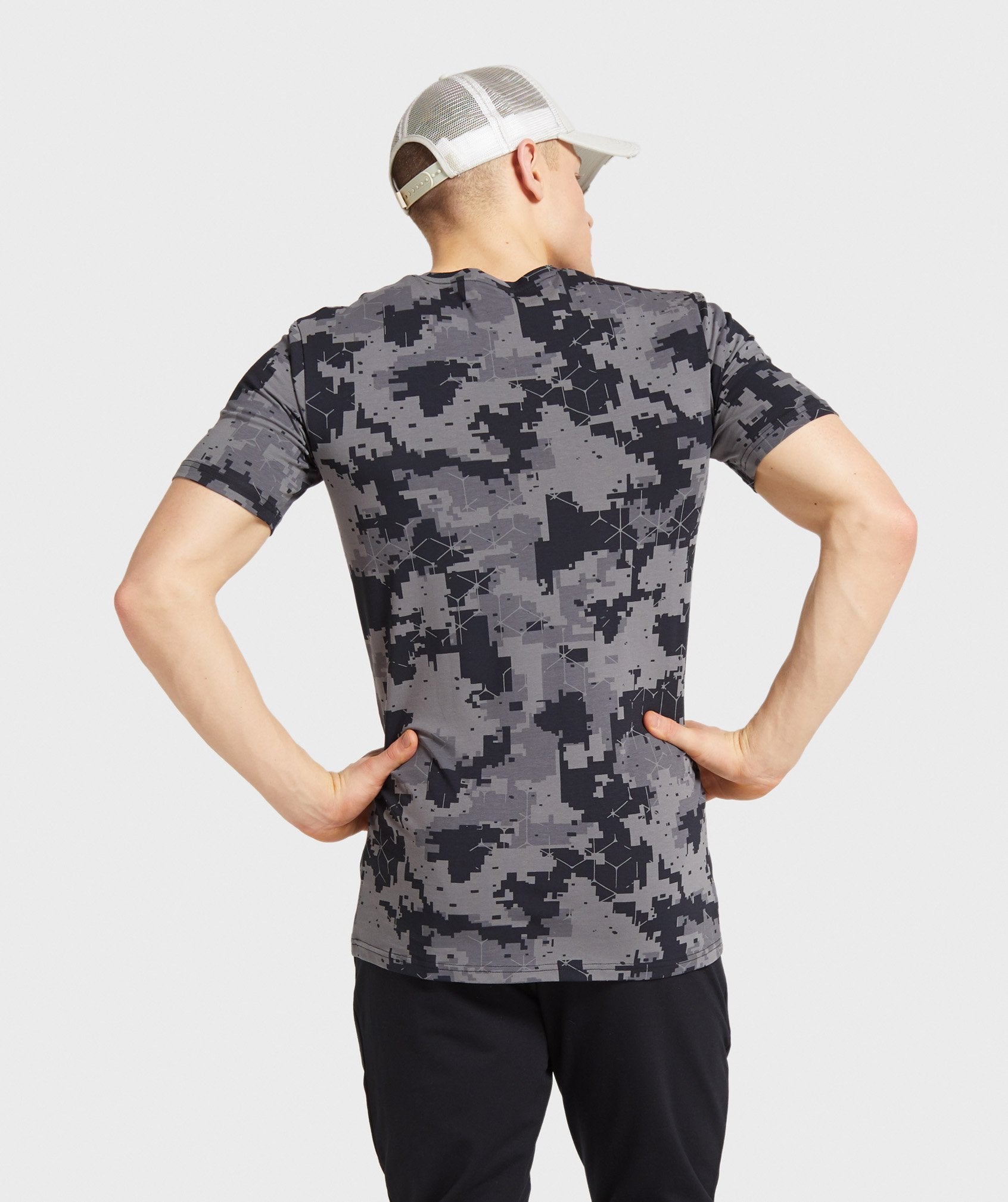 Critical T-Shirt in Camo Print