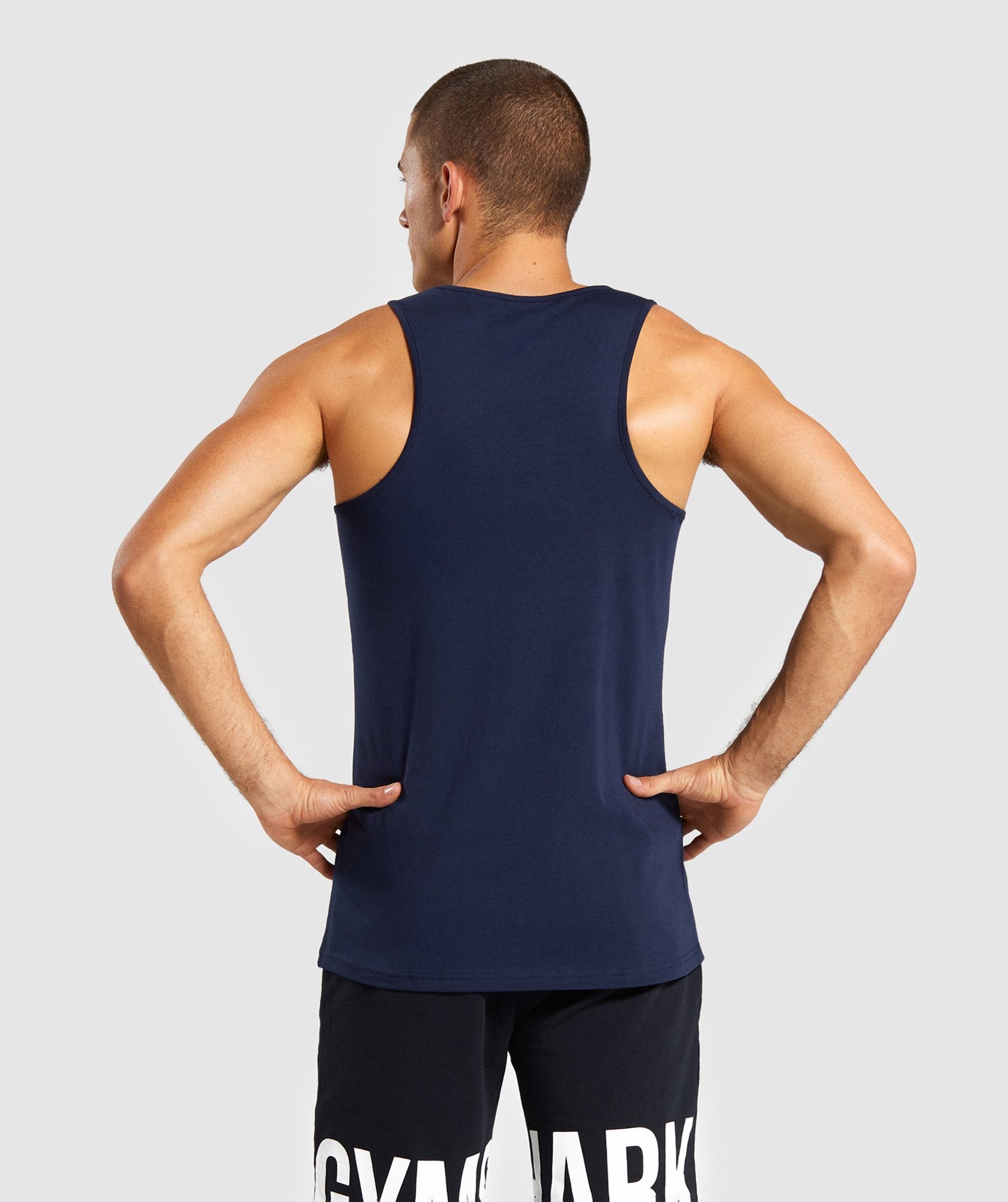 Gymshark Critical Tank - Dark Blue Image B