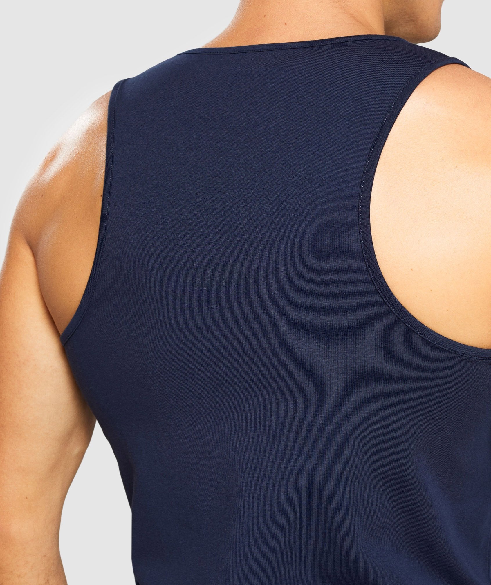 Gymshark Critical Tank - Dark Blue Image D2