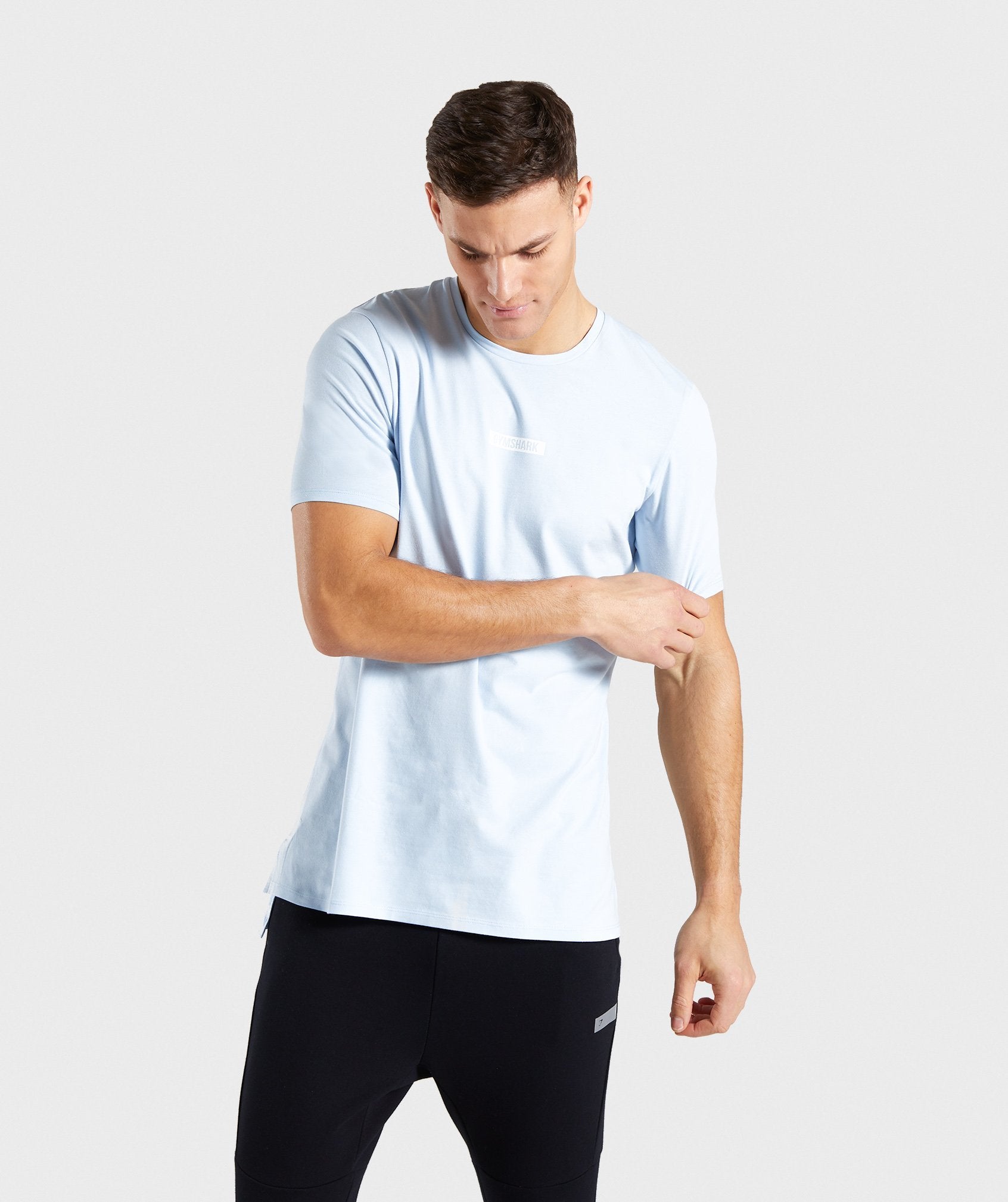 Central T-Shirt in Light Blue - view 3