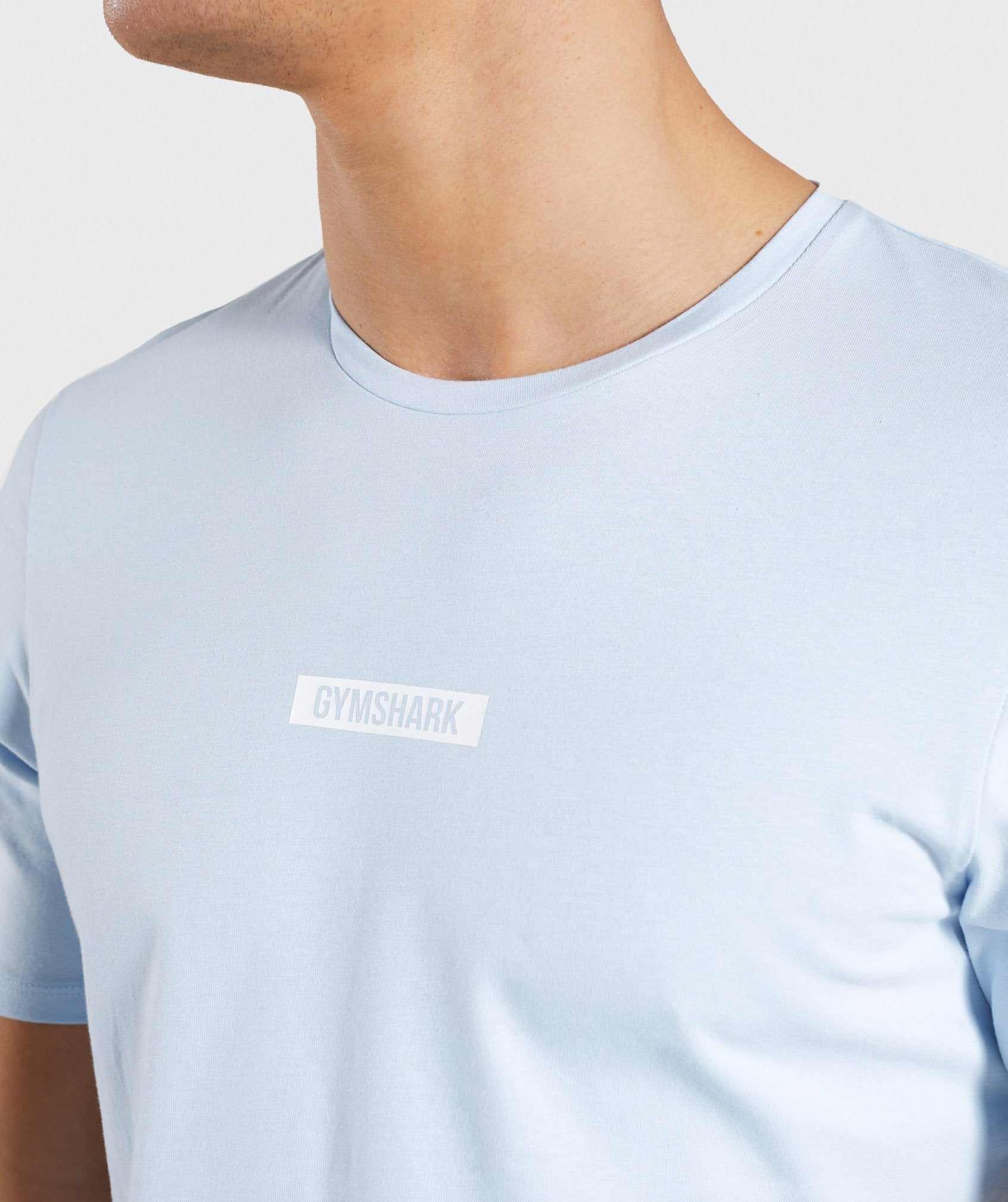 Central T-Shirt in Light Blue - view 5