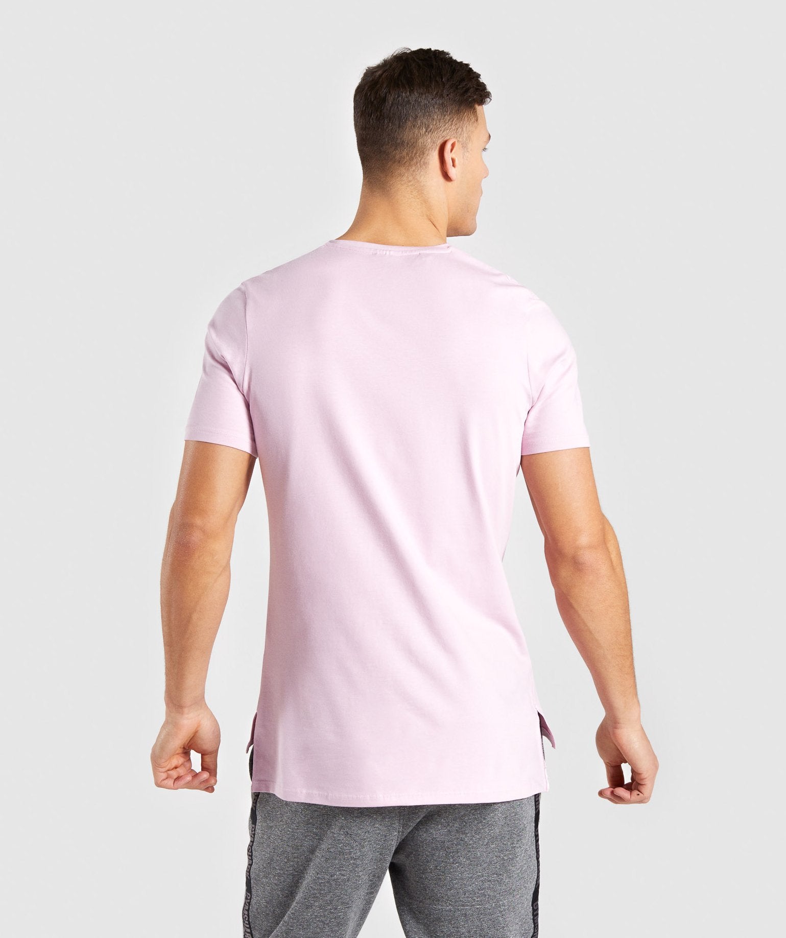 Central T-Shirt in Light Pink - view 2