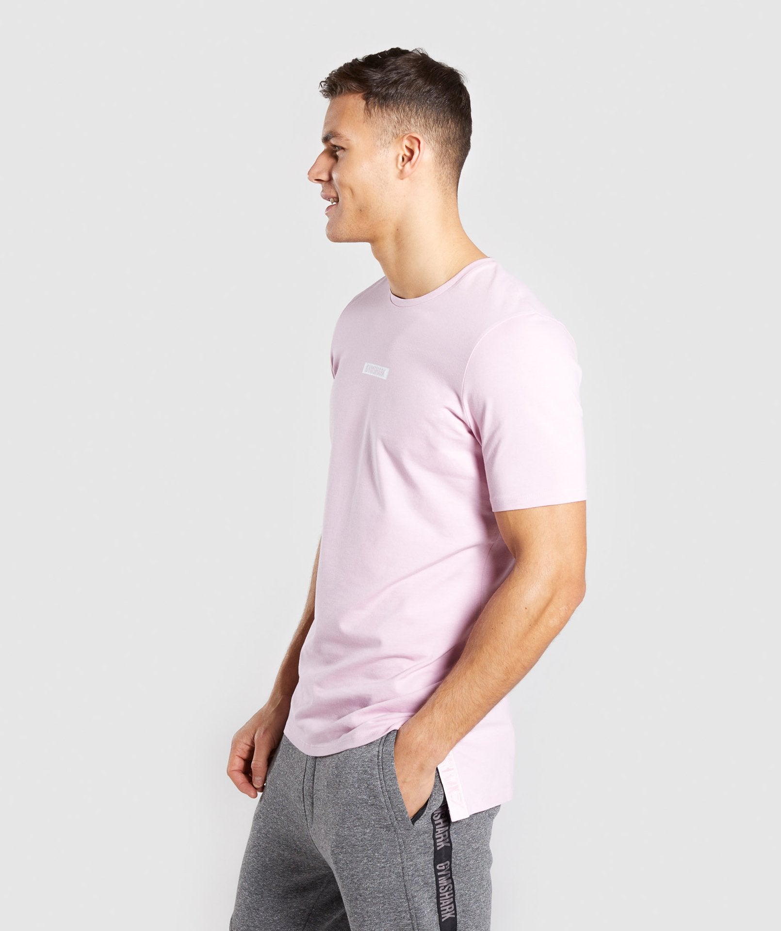 Central T-Shirt in Light Pink - view 3