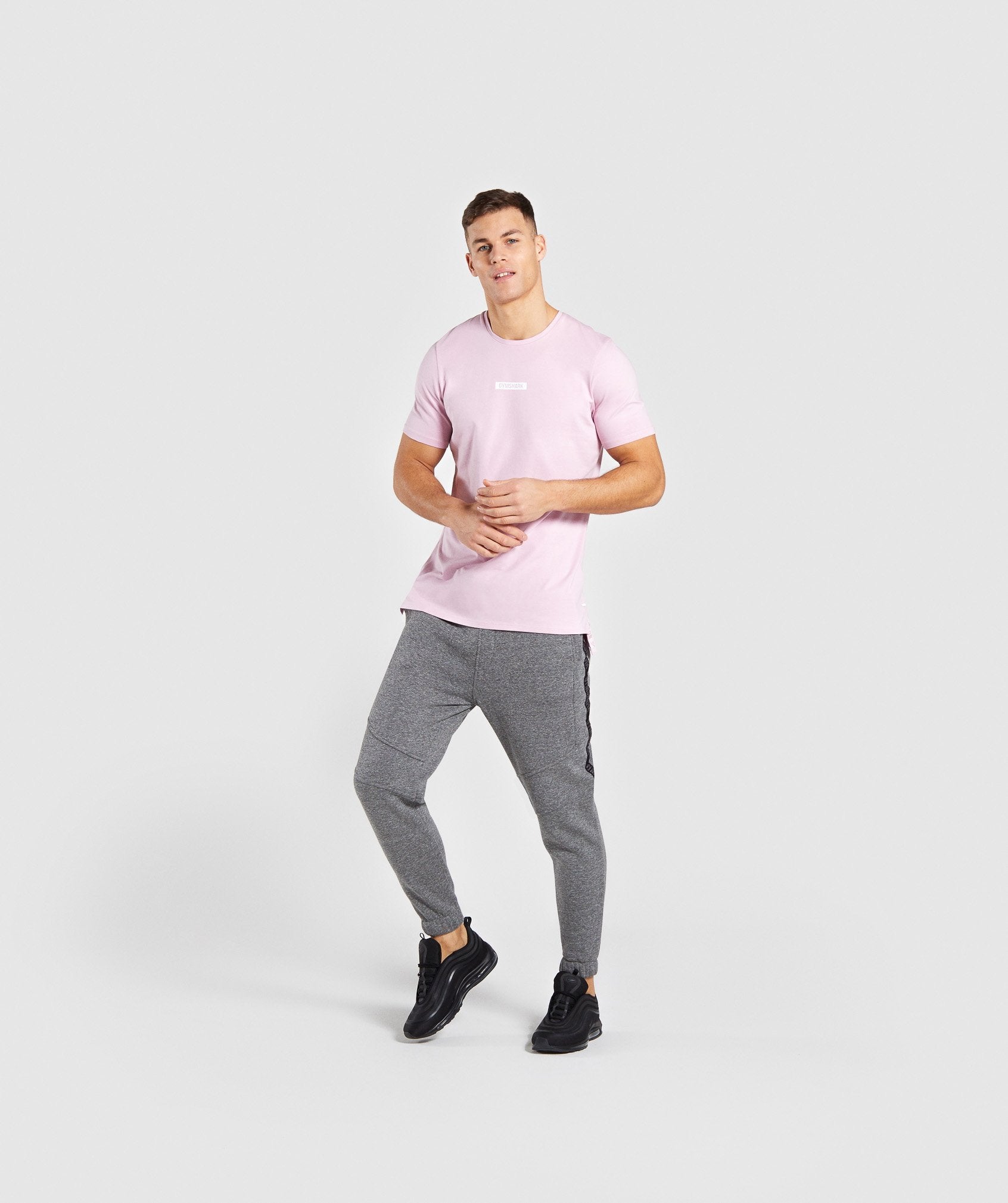 Central T-Shirt in Light Pink - view 4