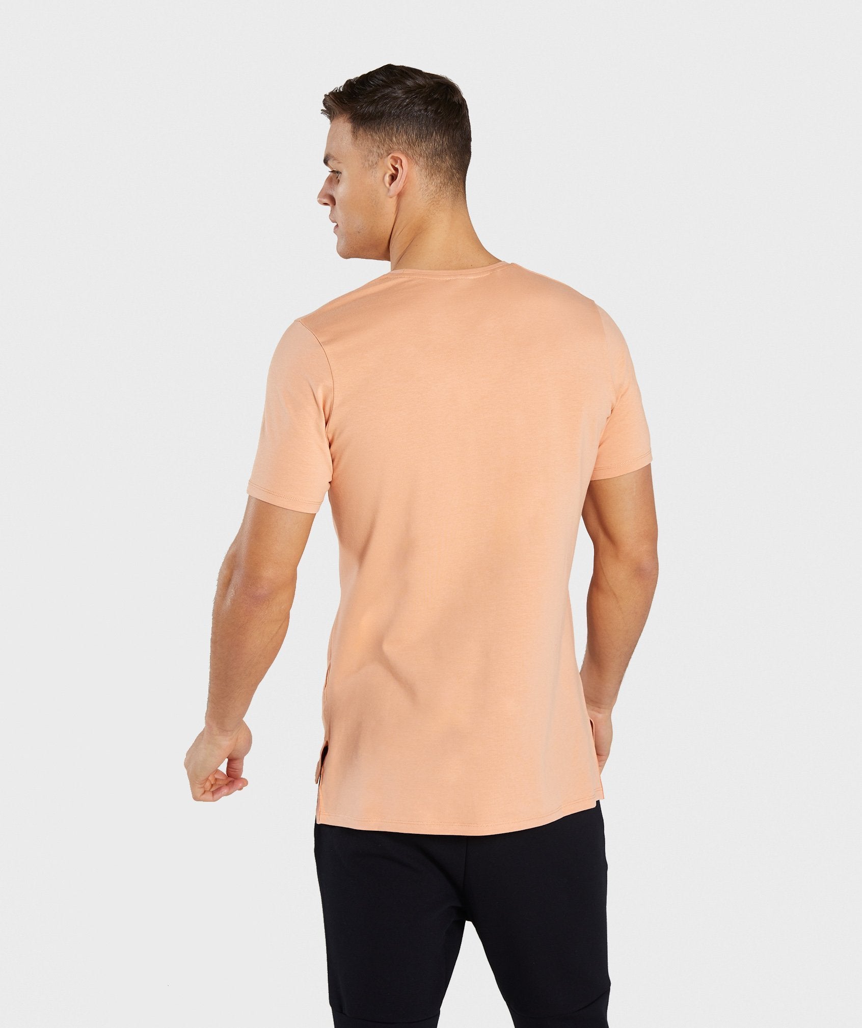 Central T-Shirt in Orange - view 2
