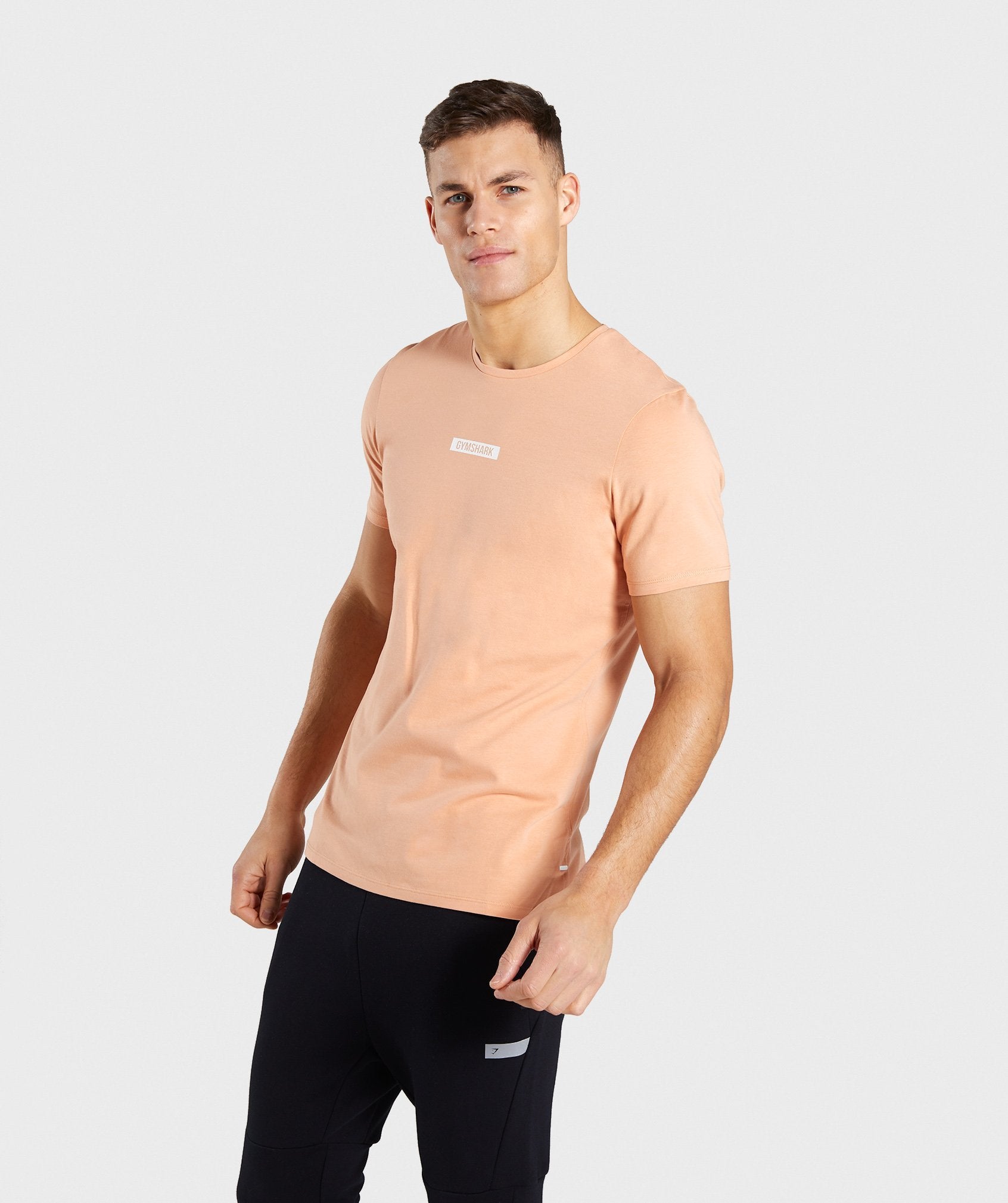 Central T-Shirt in Orange - view 3