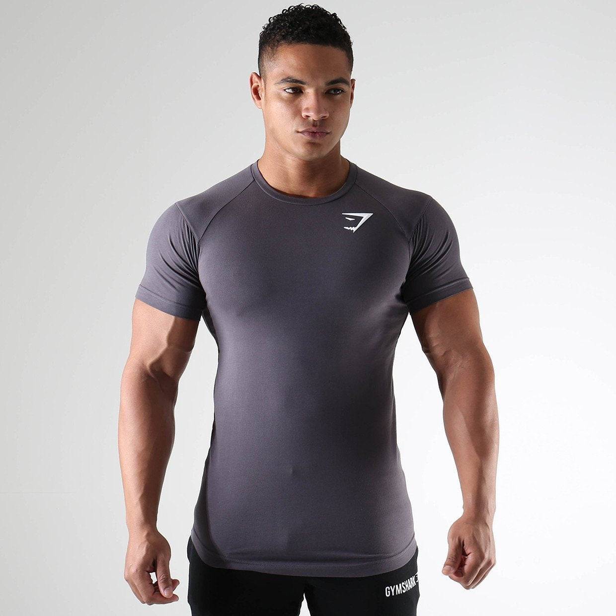 Form T-Shirt V2 in Charcoal - view 3
