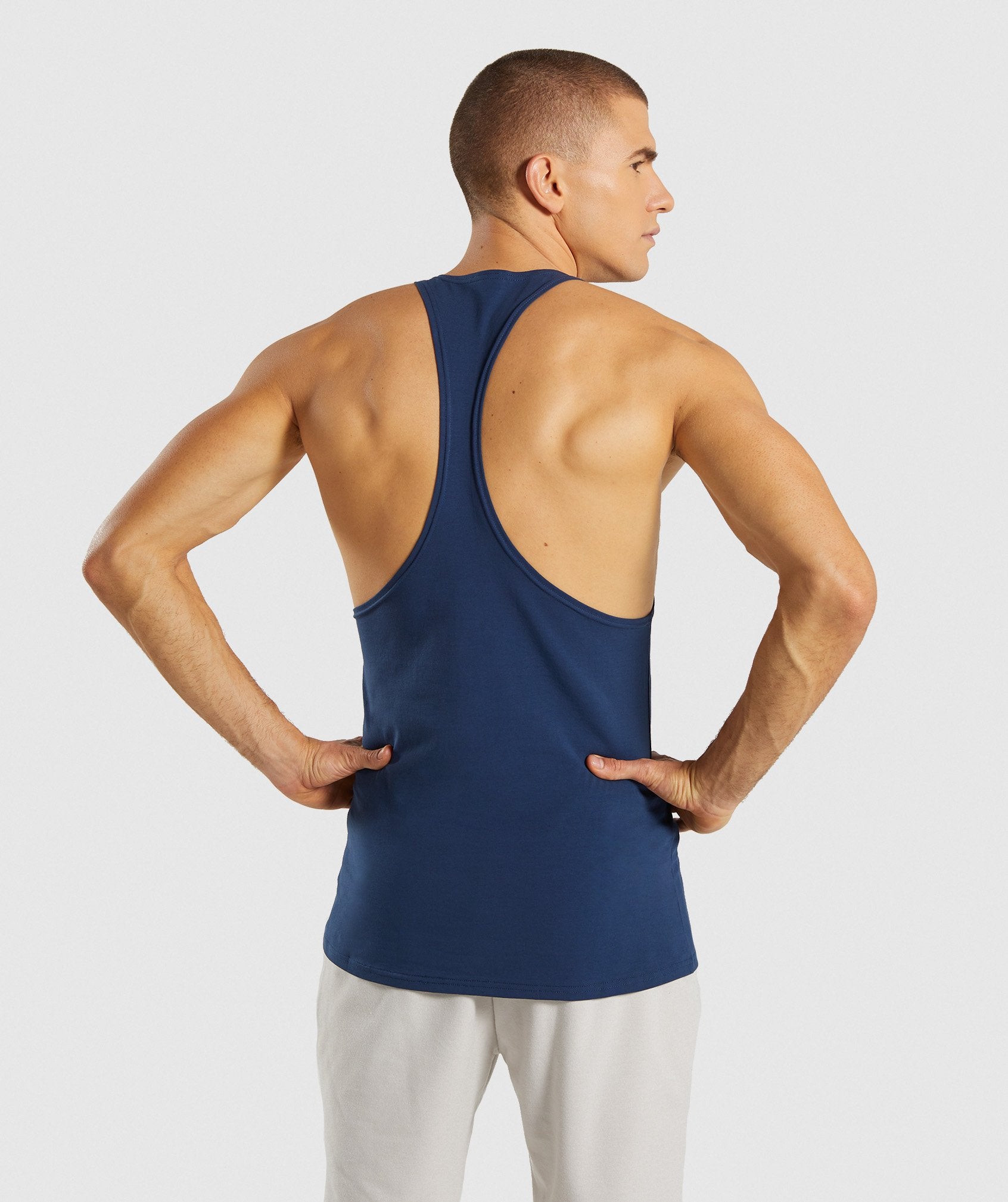 Critical Stringer in Blue - view 2