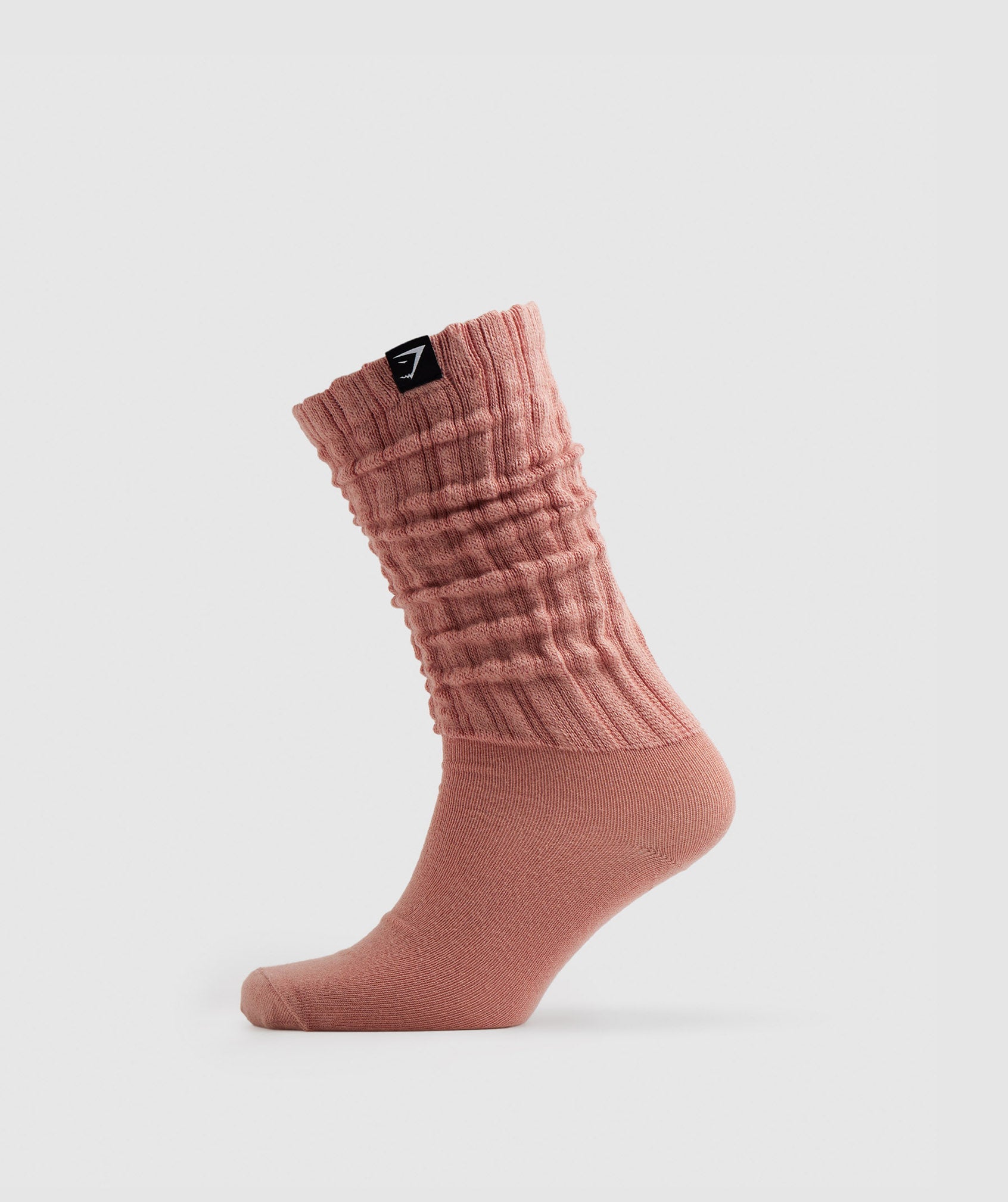 Comfy Rest Day Socks in Hazy Pink