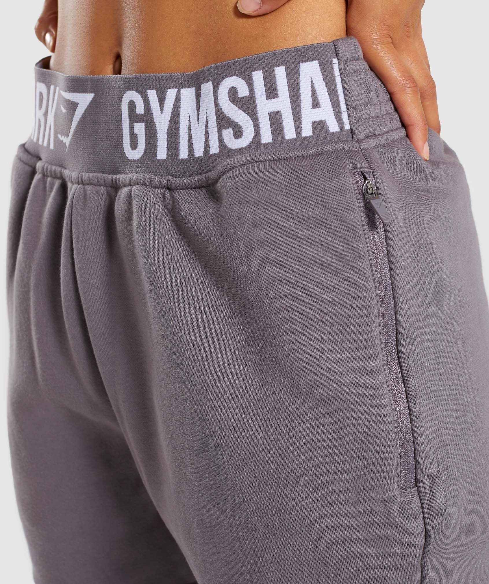 Comfy Tracksuit Bottoms in Slate Lavender - view 5