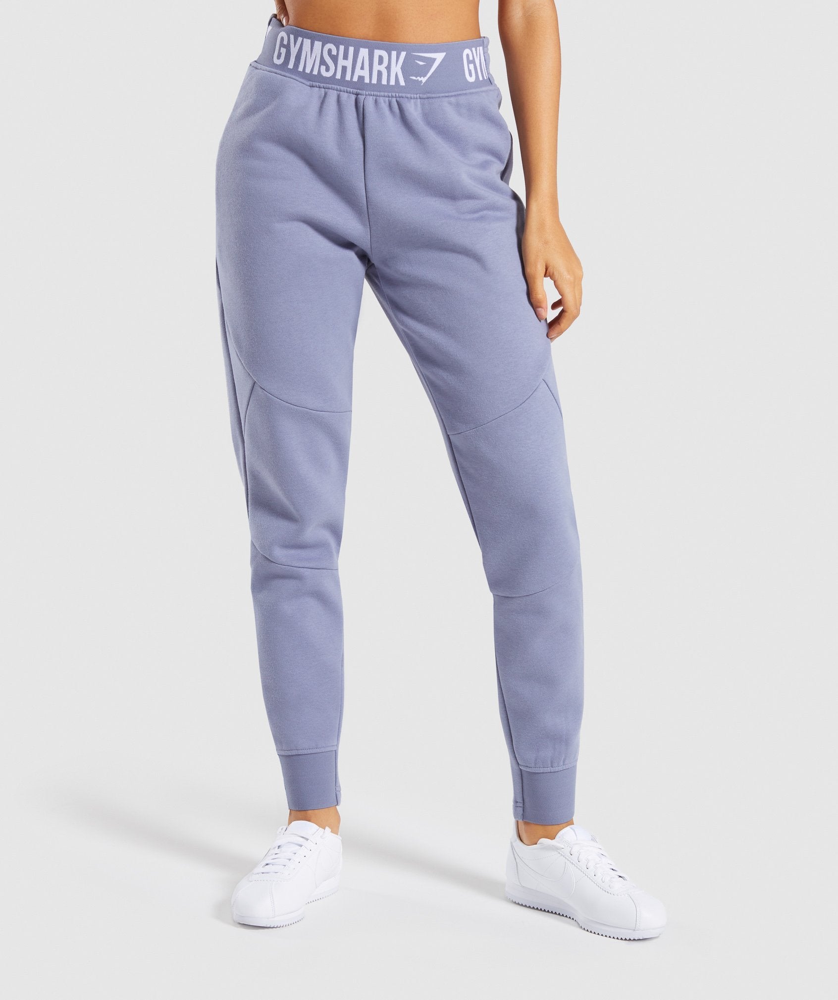 Comfy Tracksuit Bottoms in Steel Blue - view 1