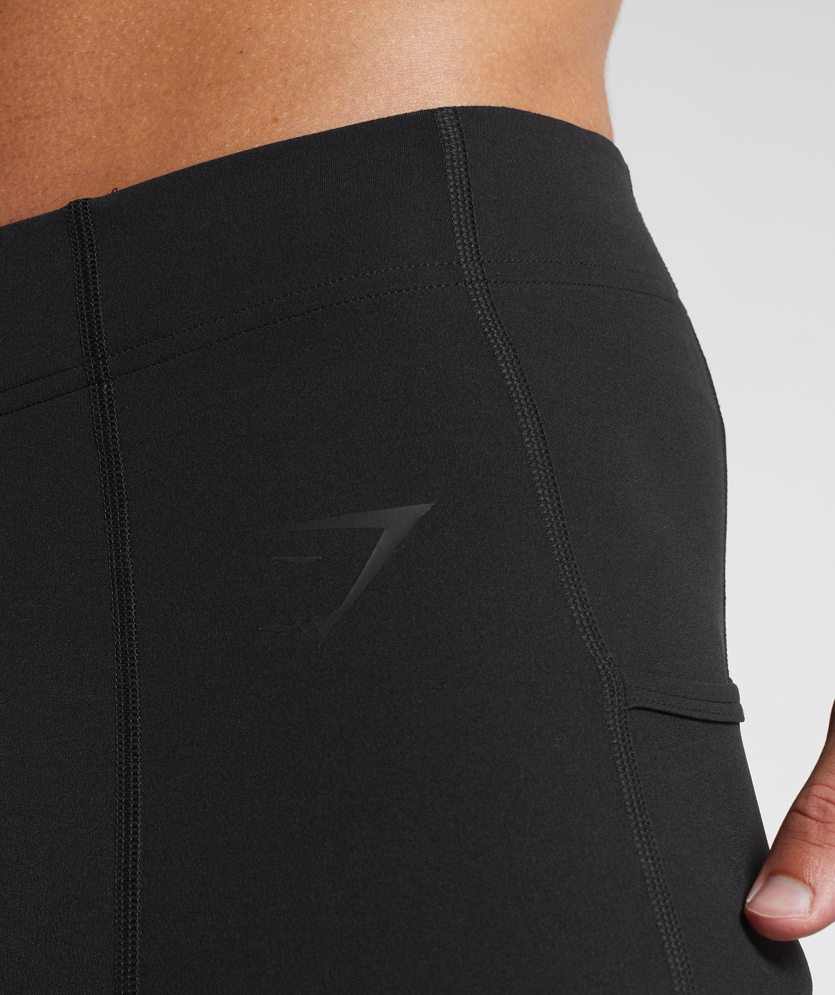 Control Baselayer Leggings in Black