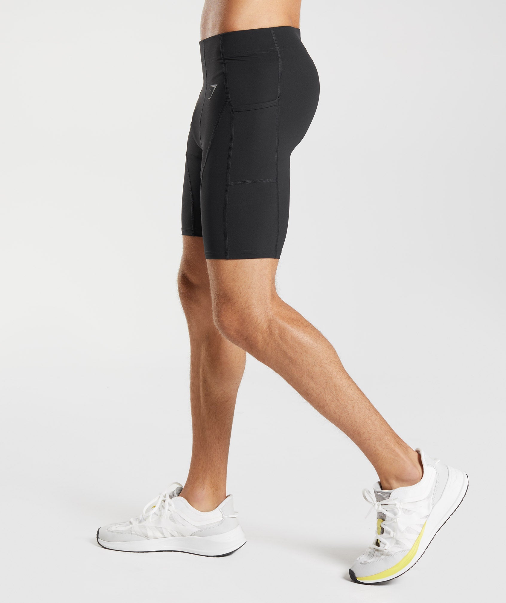 Control Baselayer Shorts in Black - view 3