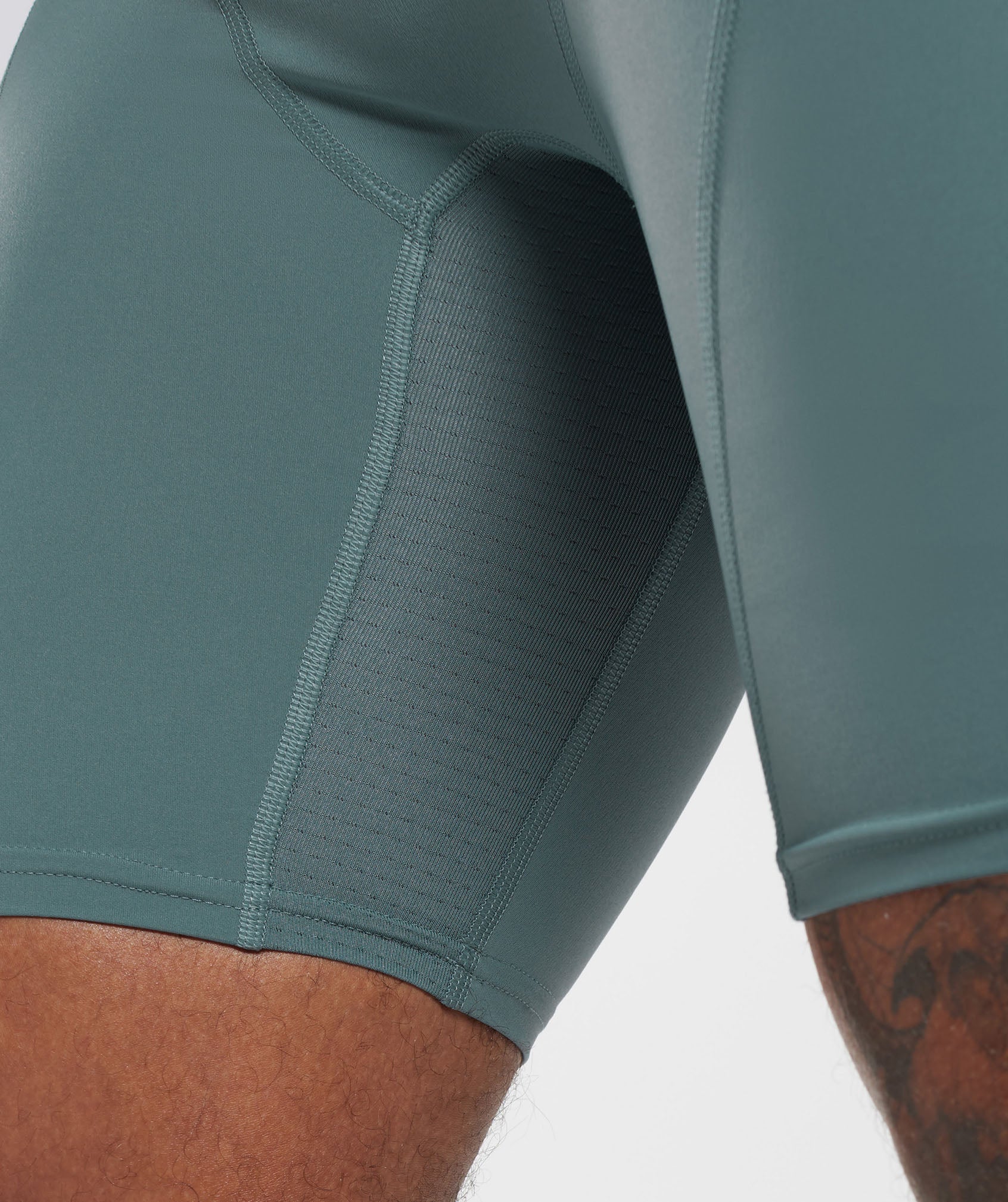 Control Baselayer Shorts in Thunder Blue