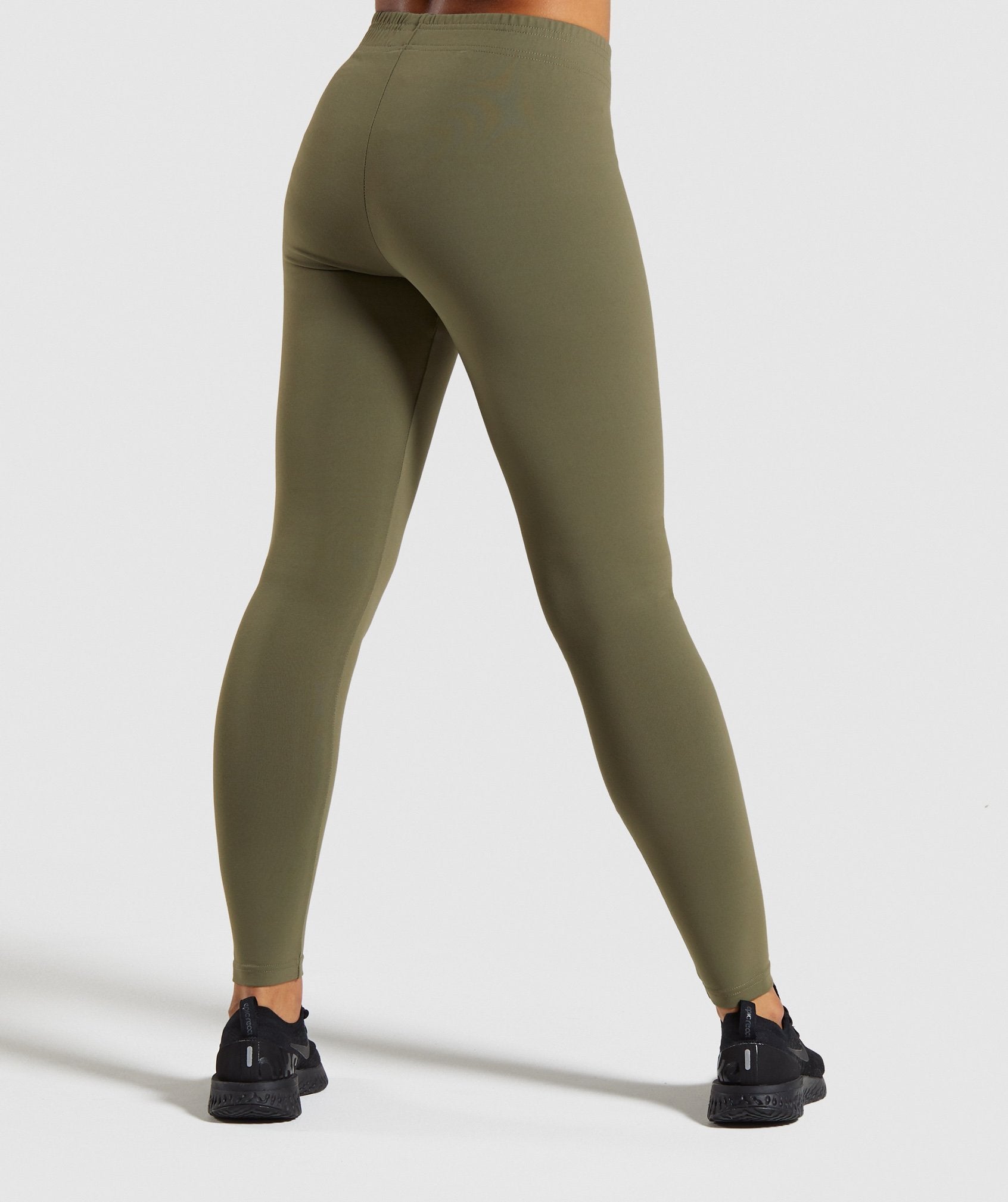 Core Leggings in Khaki - view 2