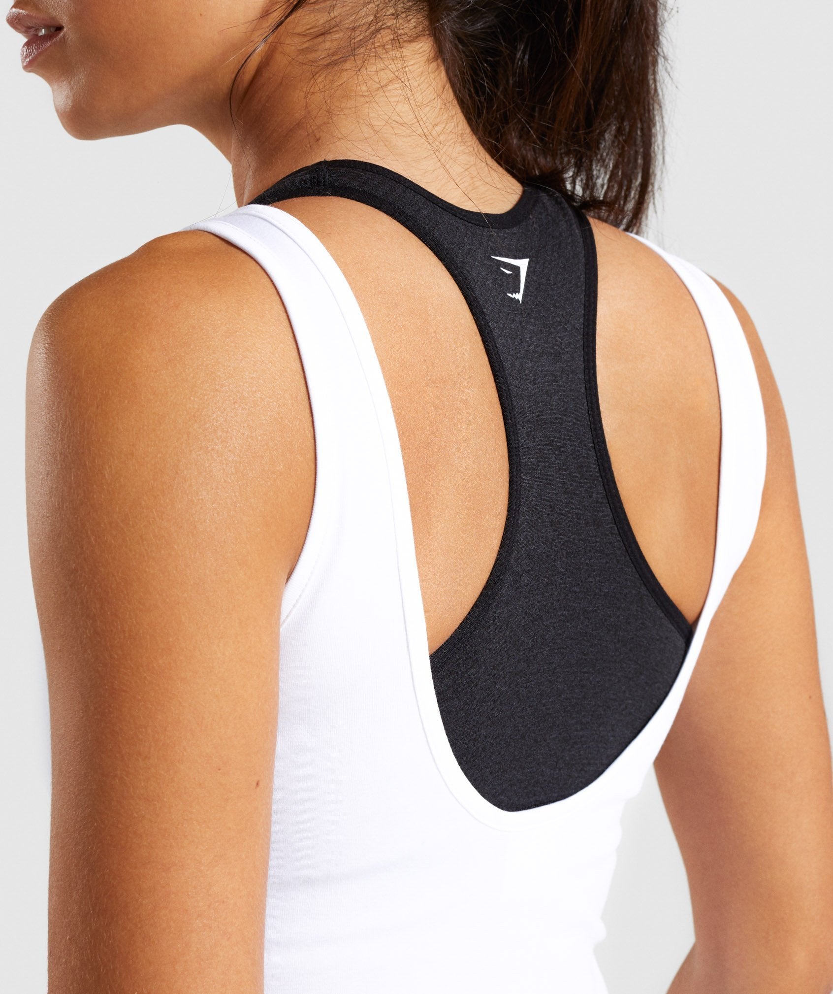 Core Vest in White - view 6