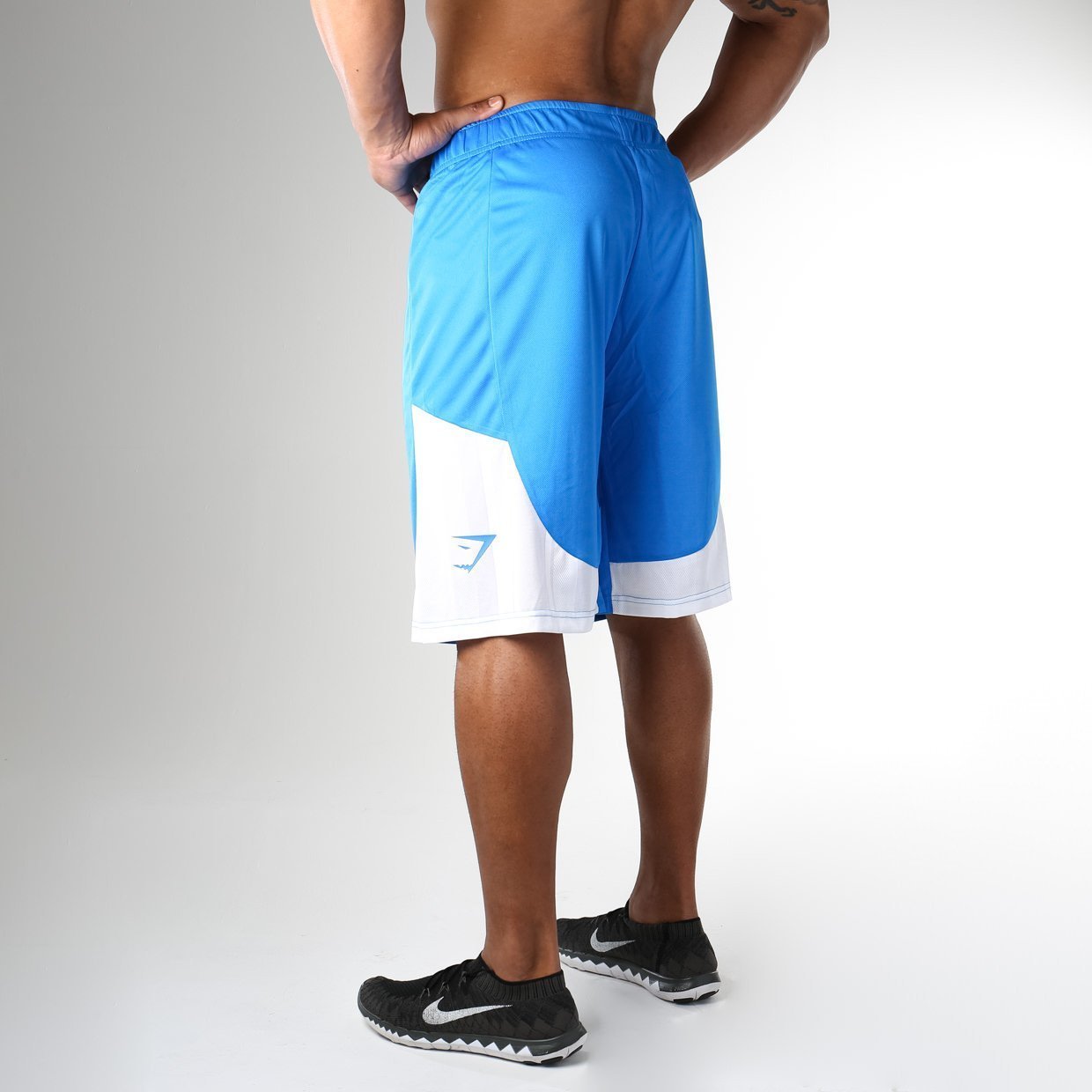 Court Shorts in Blue - view 2
