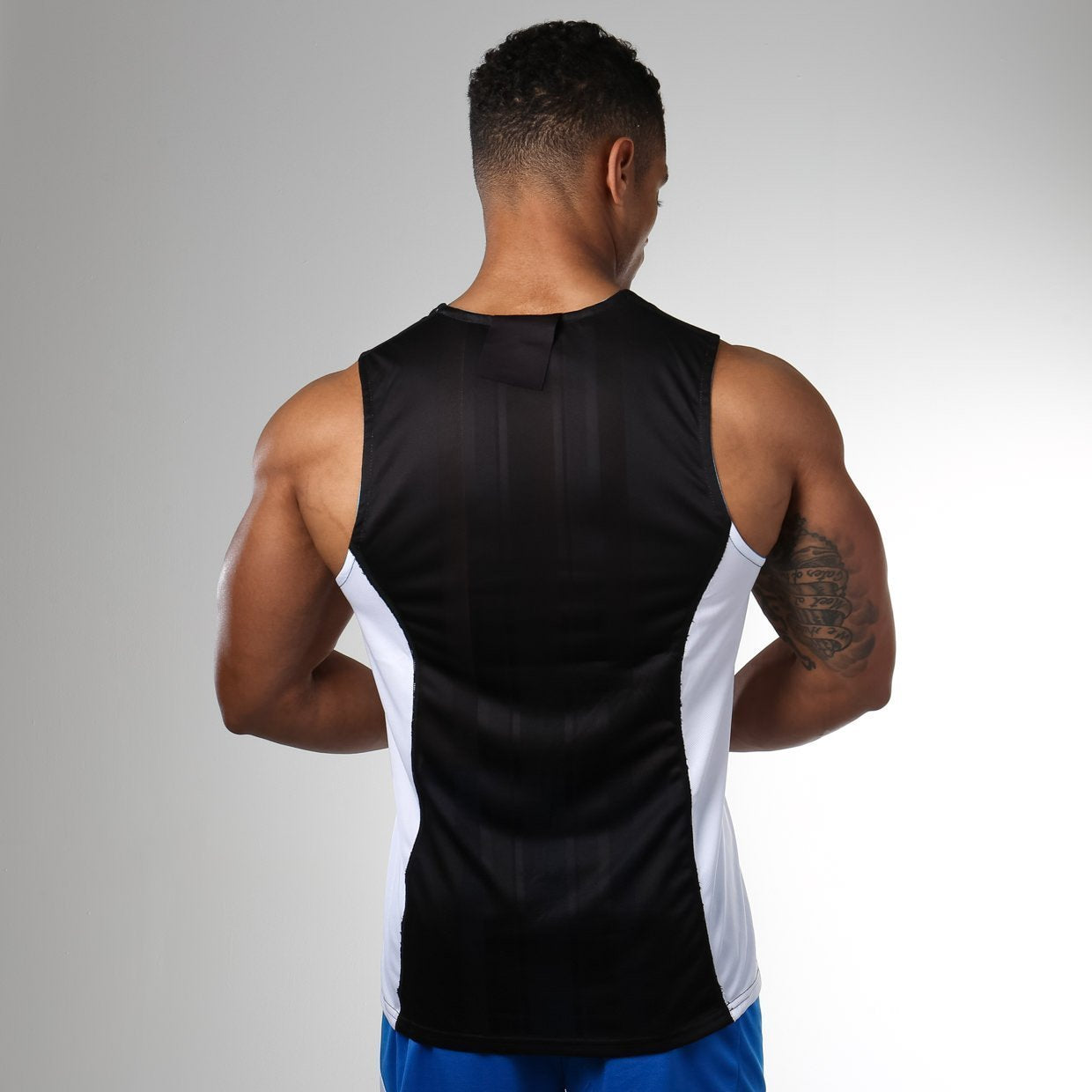 Court Tank in Black - view 2