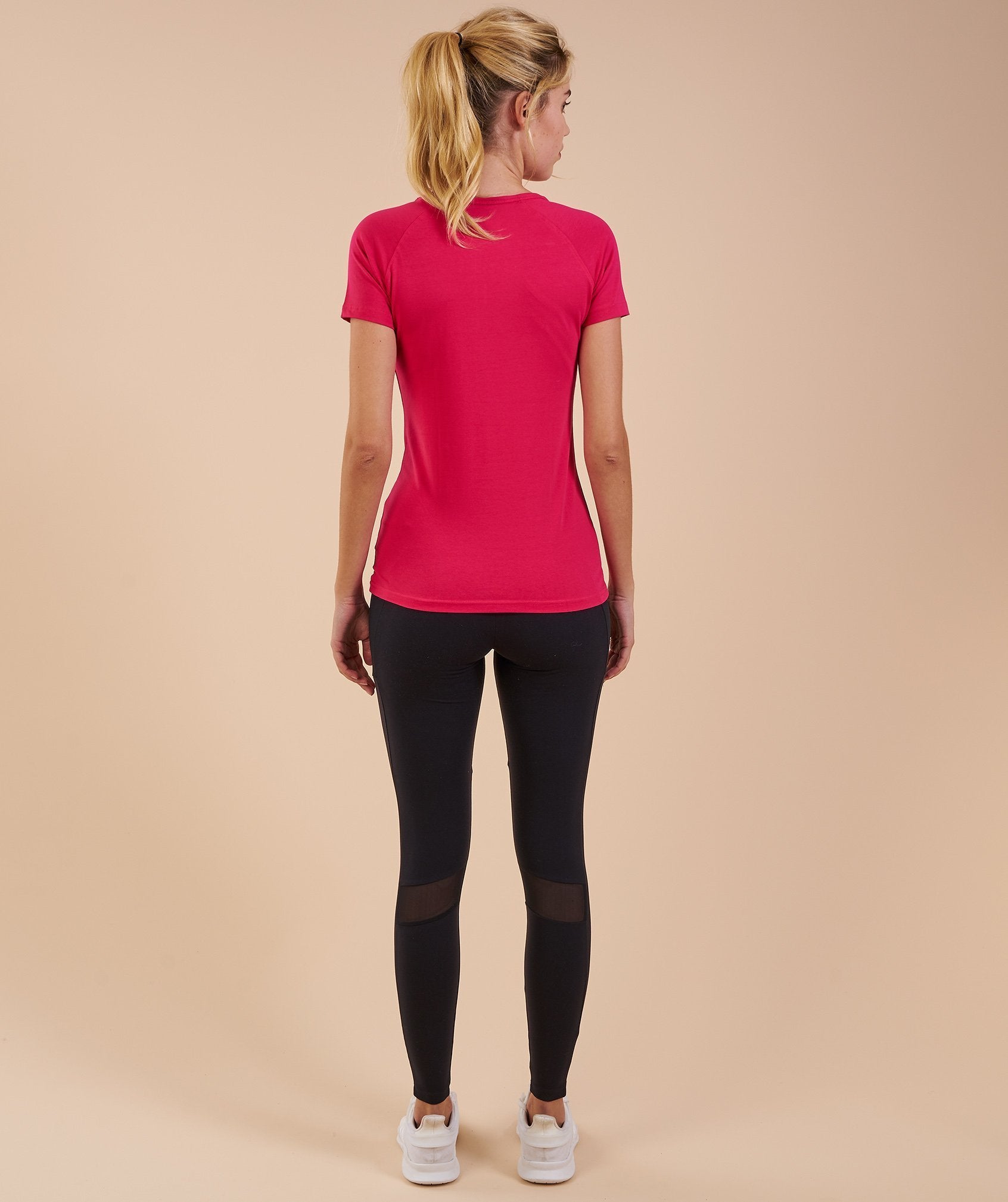 Women's Apollo T-Shirt in Cranberry - view 2