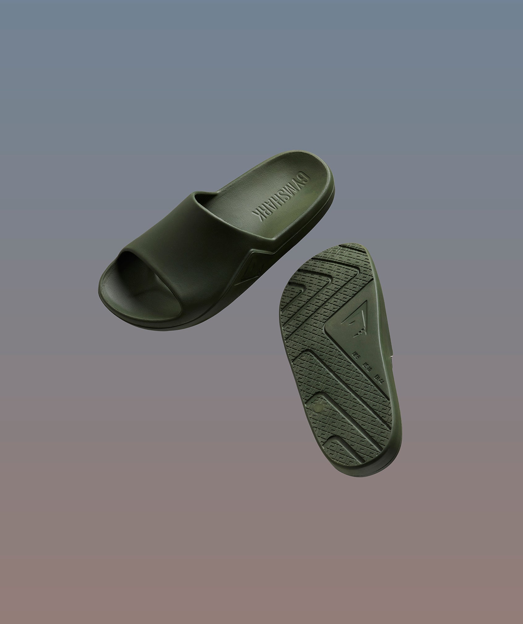 Rest Day Slides in Core Olive