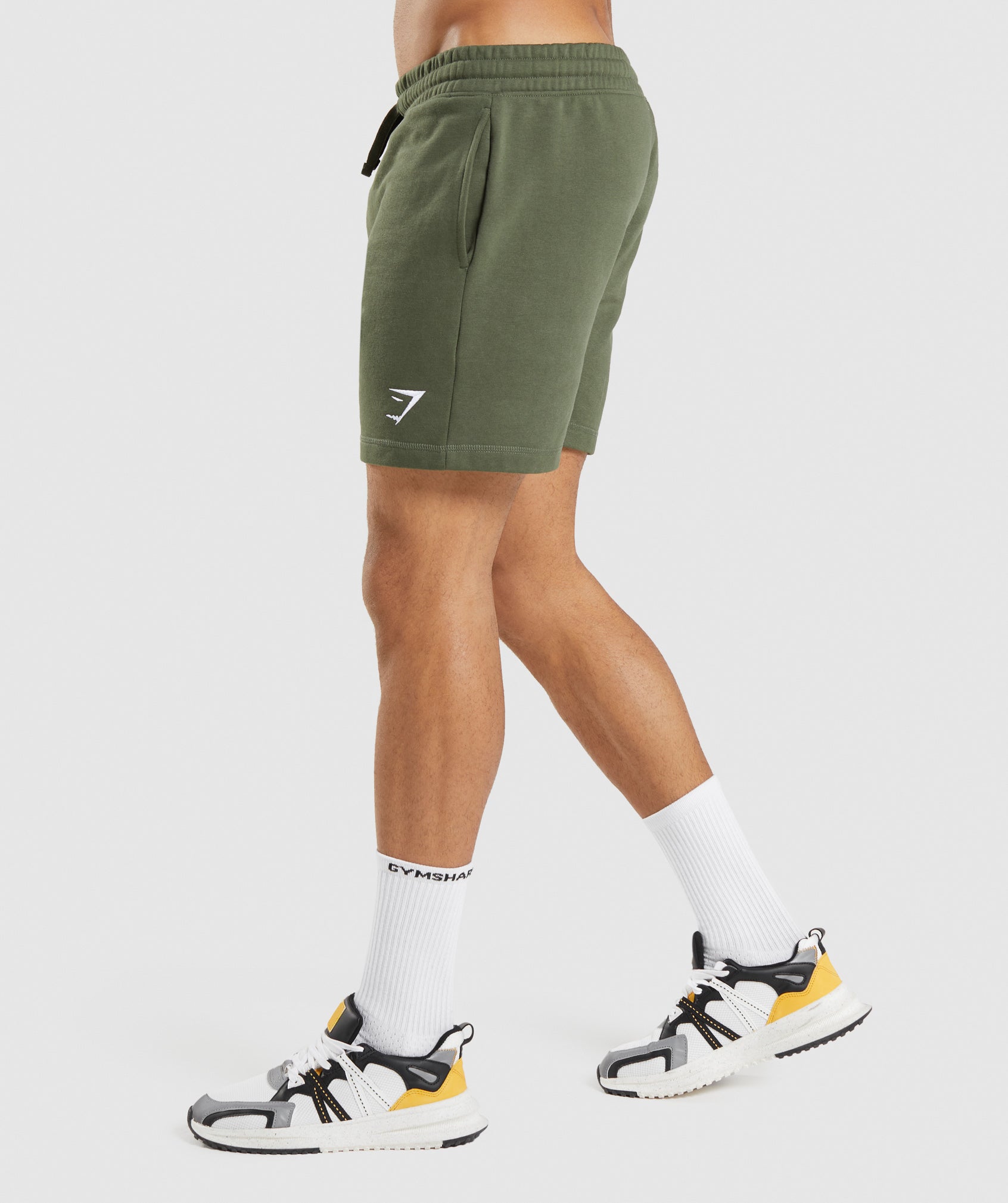 Crest Shorts in Core Olive - view 5