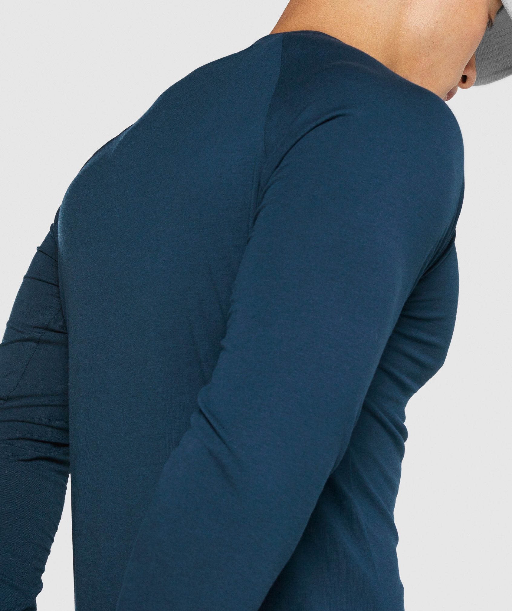 Critical 2.0 Long Sleeve T-Shirt in Navy - view 5