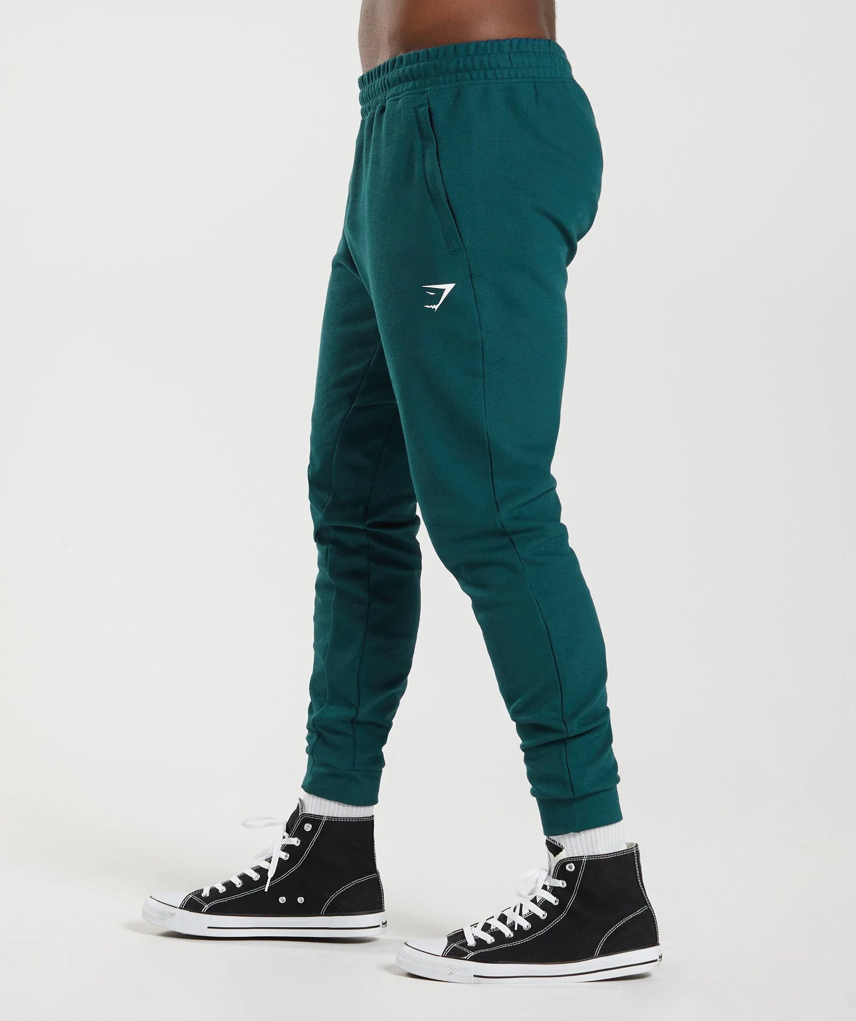 React Joggers in Winter Teal