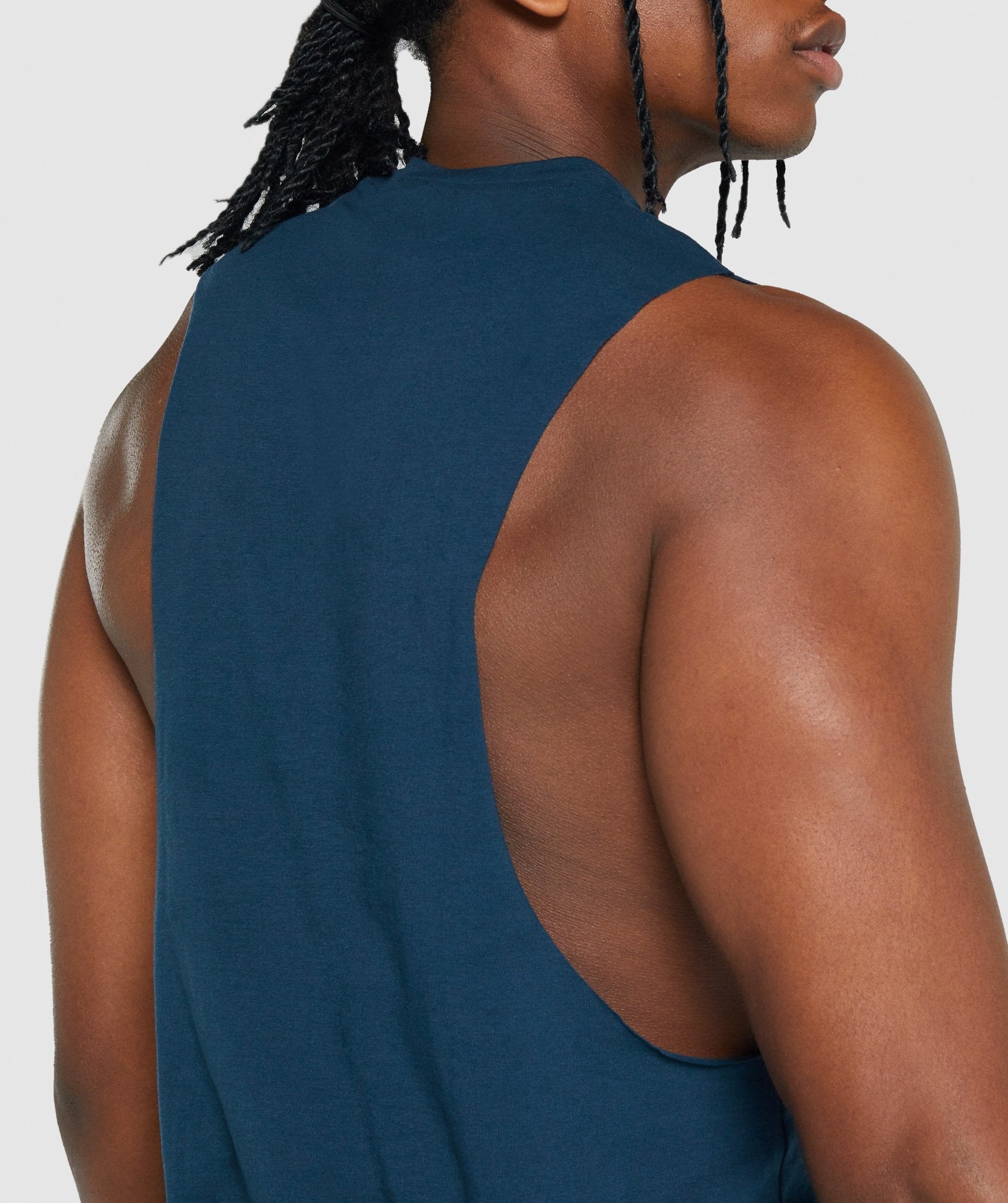 Critical 2.0 Drop Arm Tank in Navy - view 6