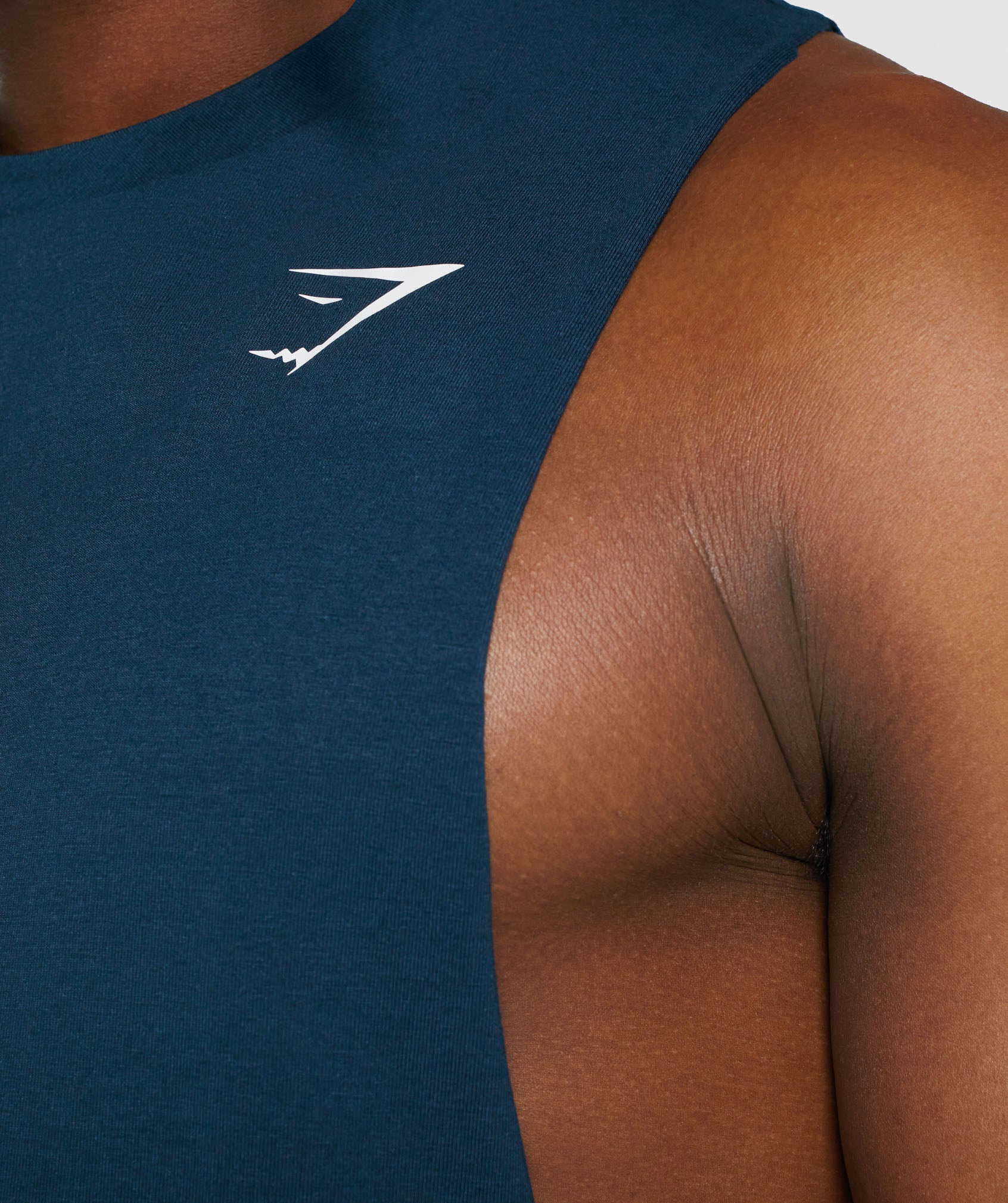 Critical 2.0 Drop Arm Tank in Navy - view 7