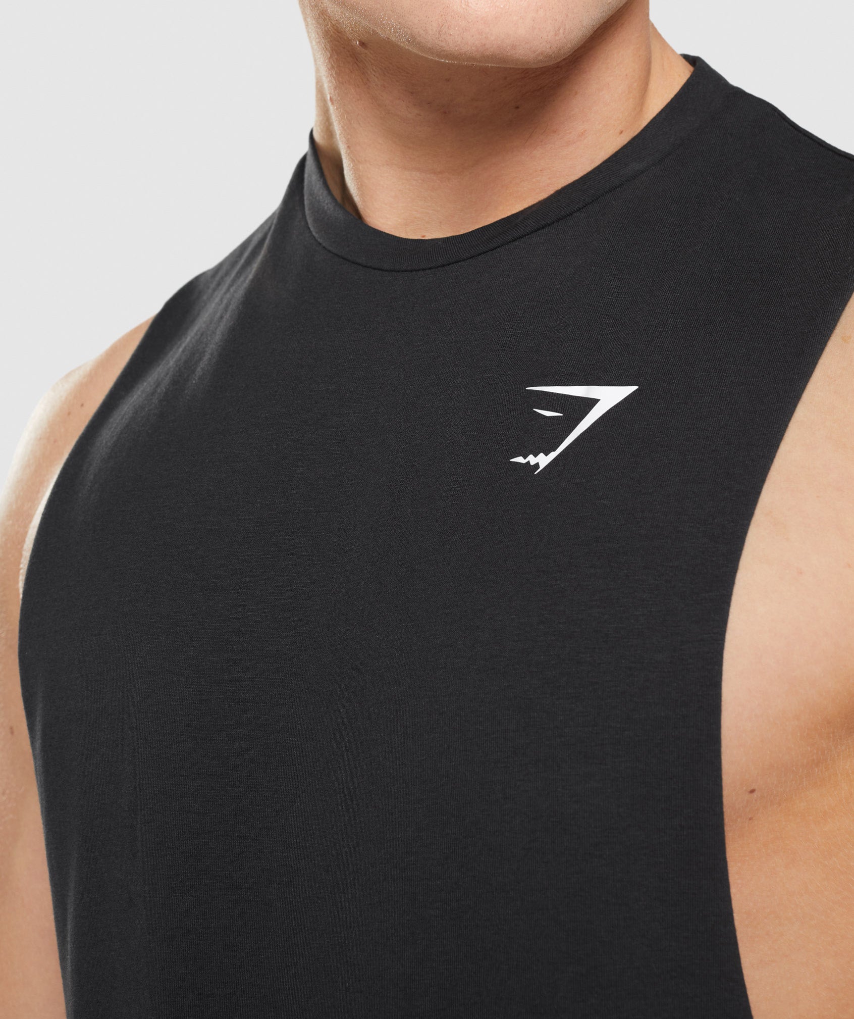 Critical 2.0 Drop Arm Tank in Black - view 4