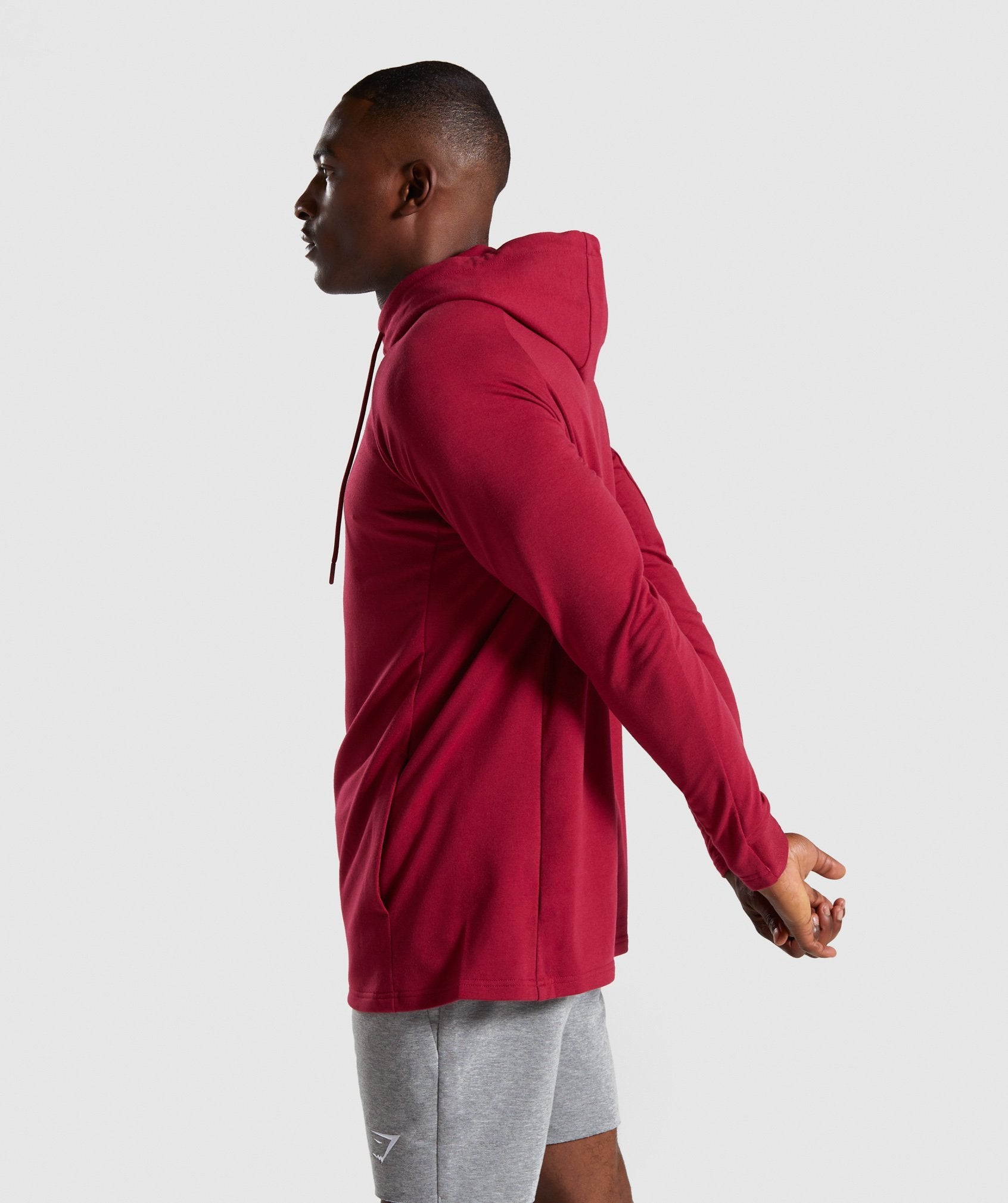 Critical Hoodie in Claret