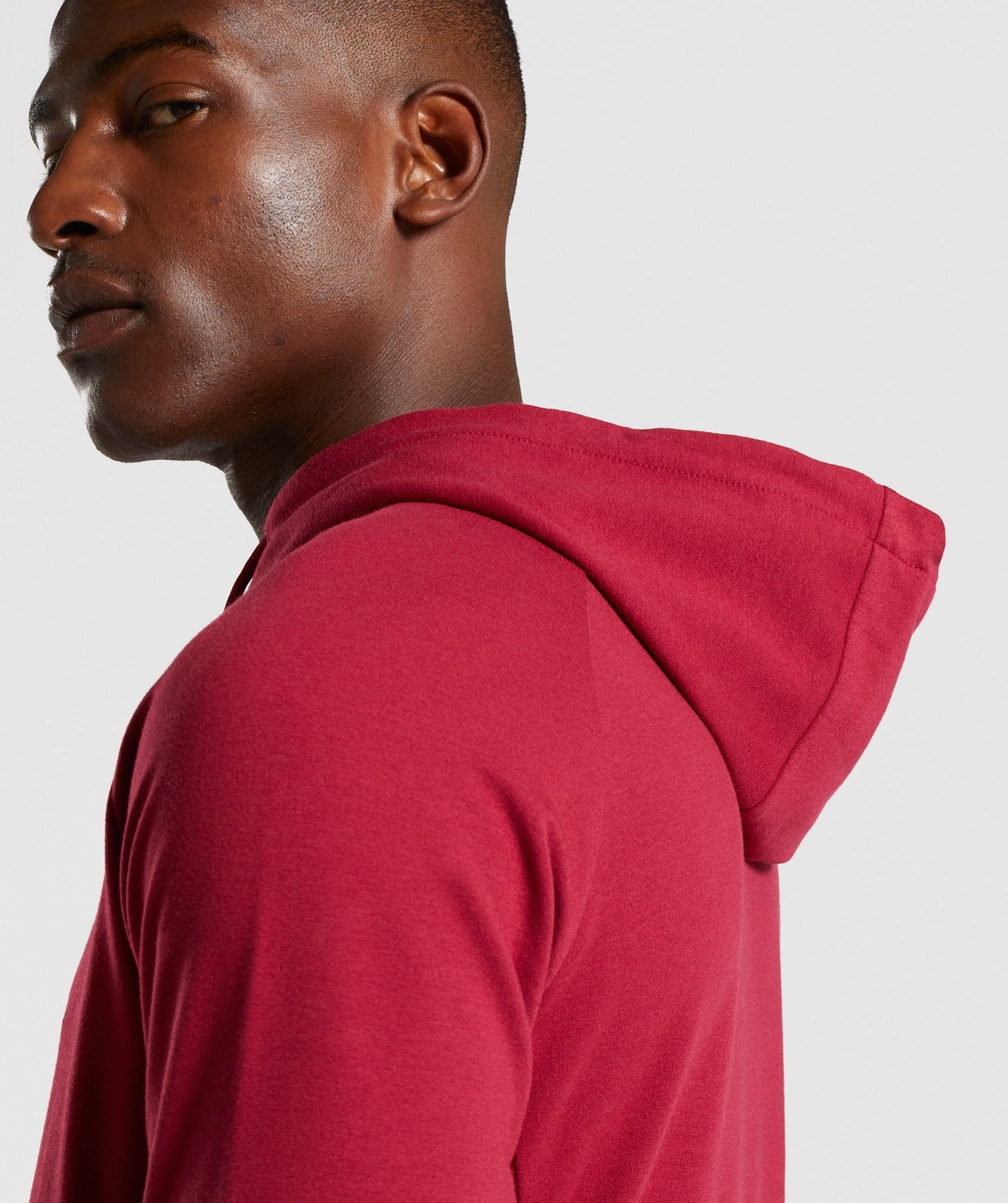 Critical Hoodie in Claret