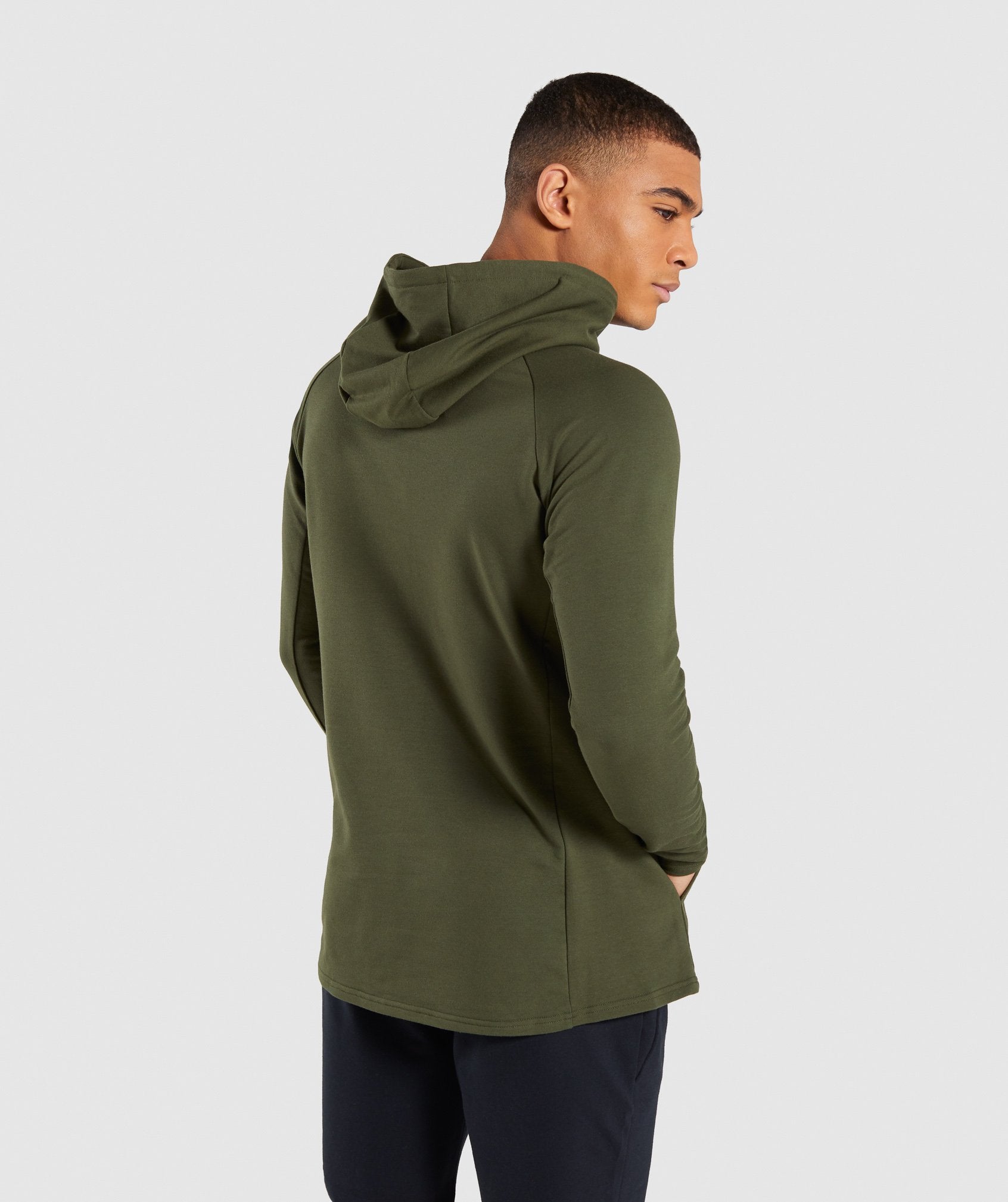 Critical Hoodie in Green - view 2