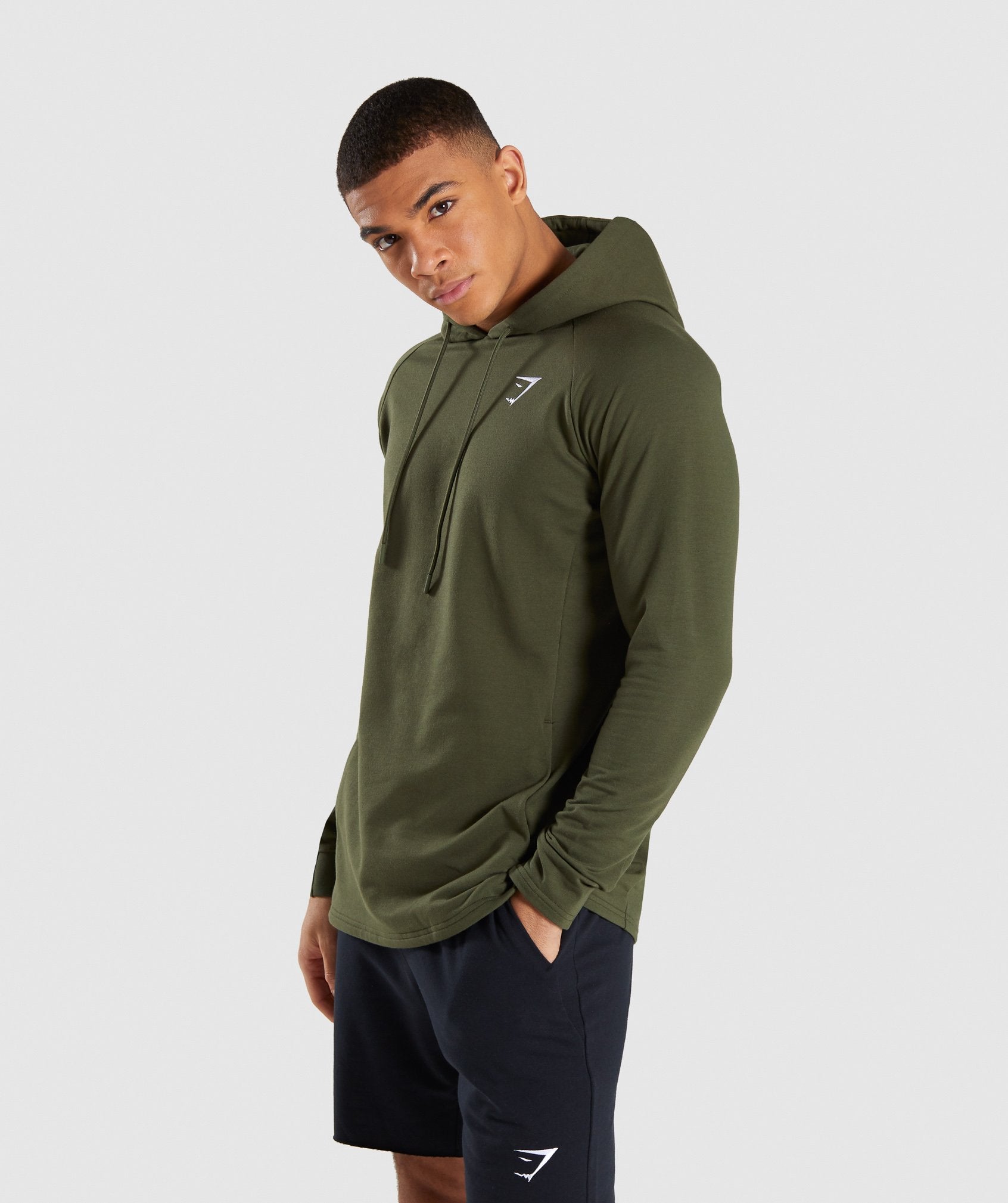 Critical Hoodie in Green - view 3