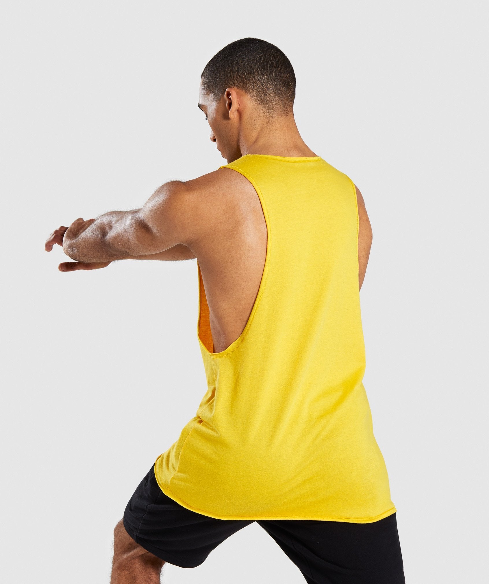 Crucial Drop Arm Tank in Yellow - view 2