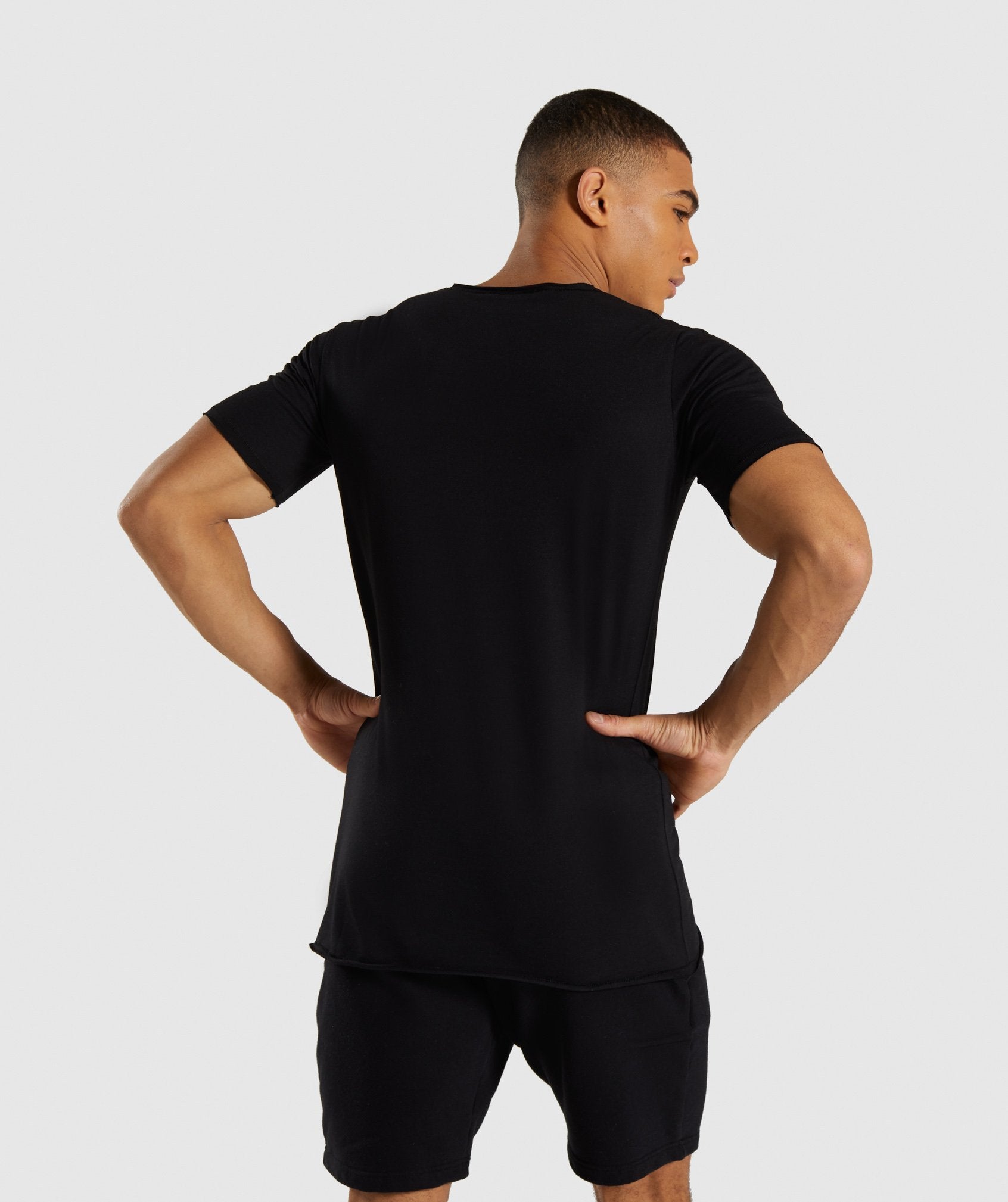 Crucial T-Shirt in Black - view 2