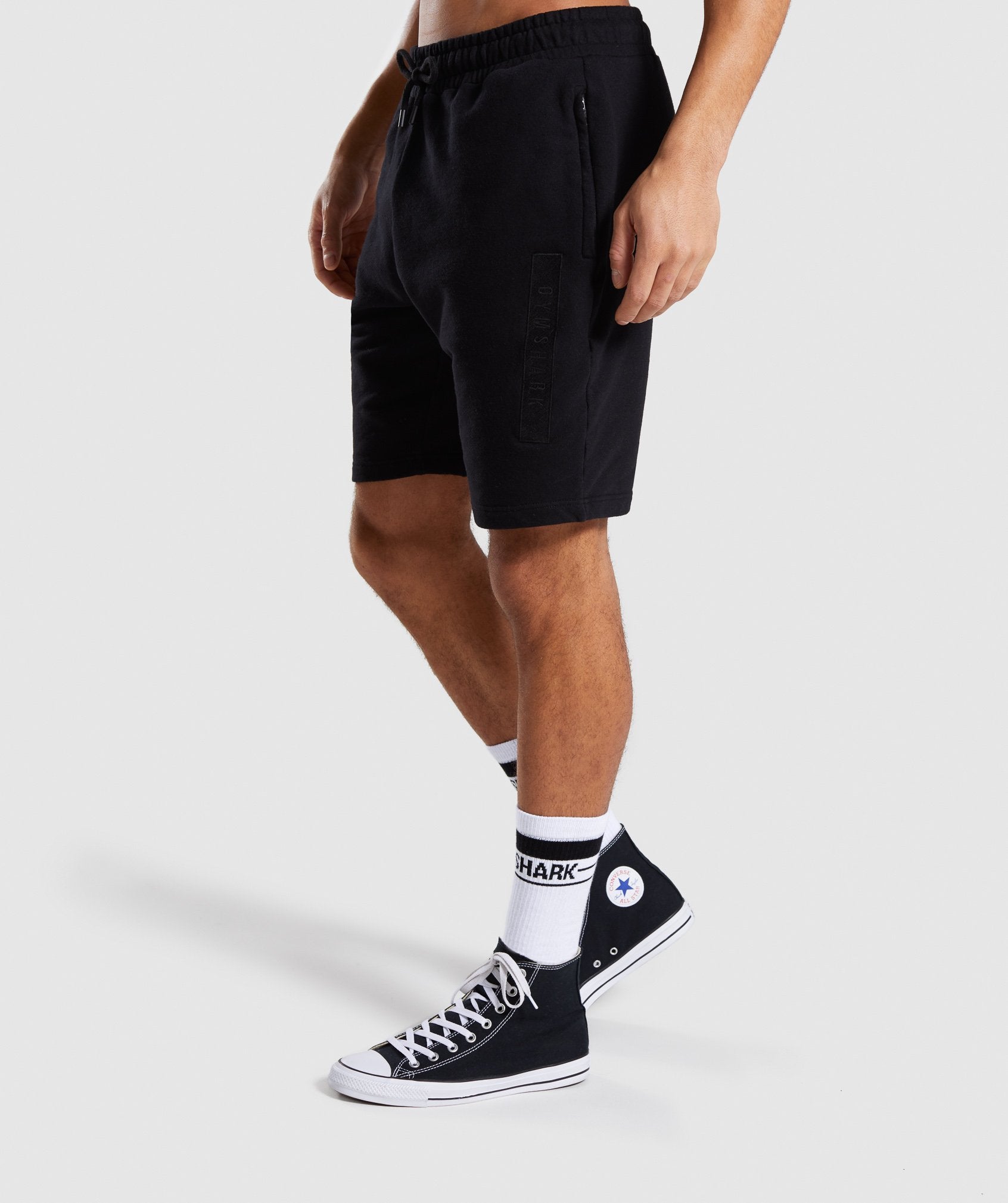 Crucial Shorts in Black - view 3