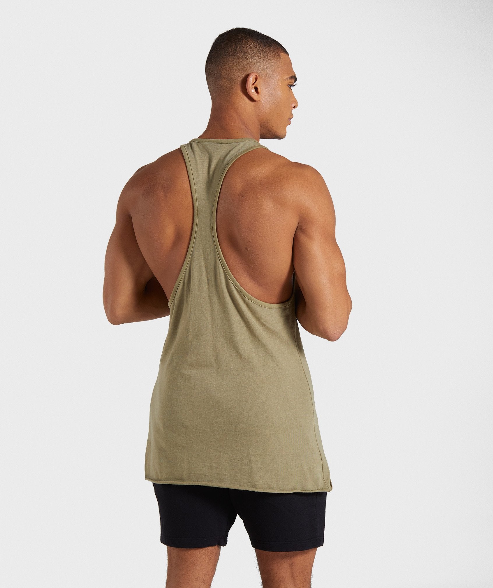 Crucial Stringer in Light Khaki - view 2