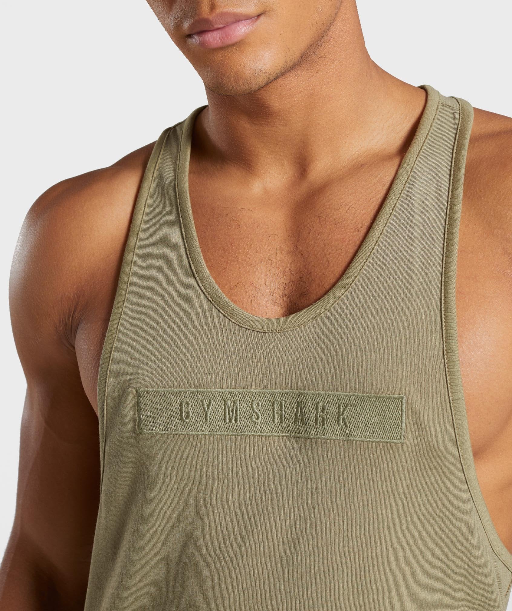 Crucial Stringer in Light Khaki - view 5