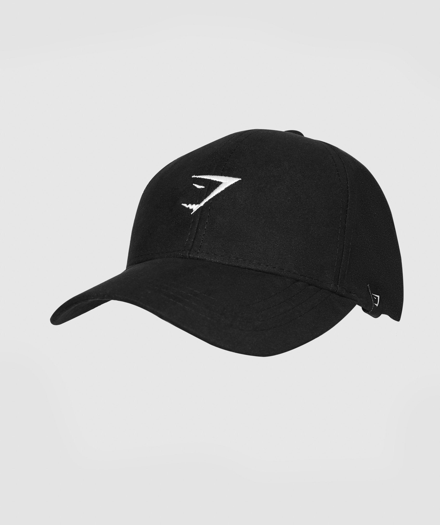 Curved Cap in Black - view 1