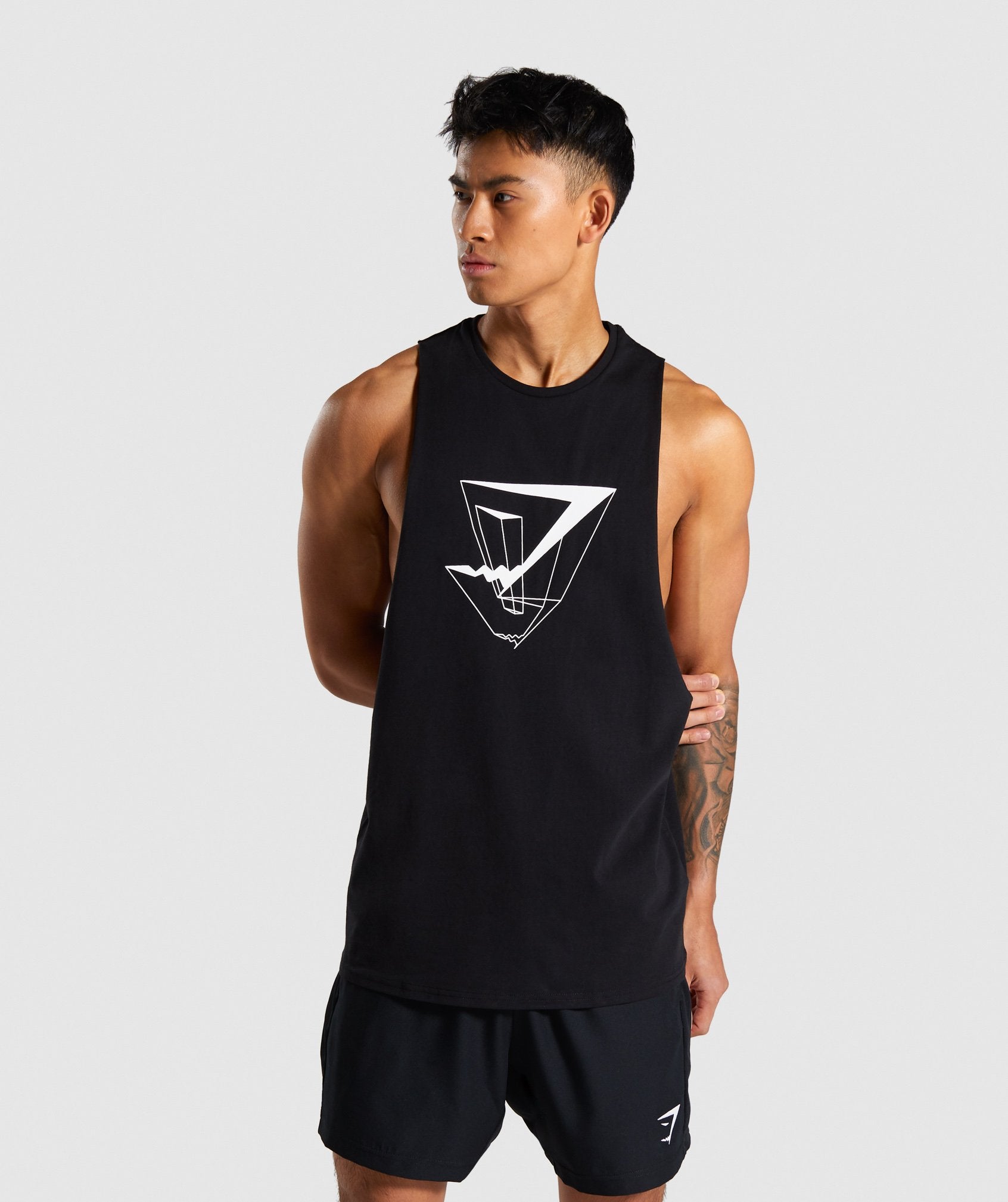 Dimension Tank in Black