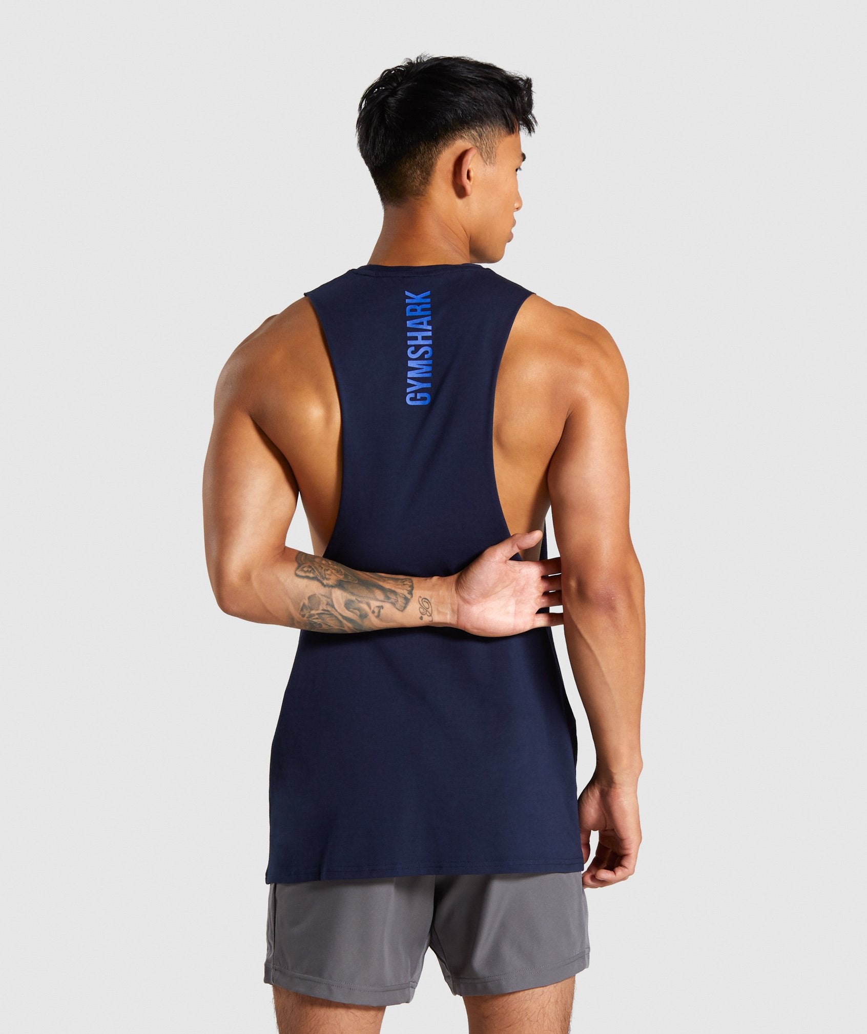 Dimension Tank in Dark Blue